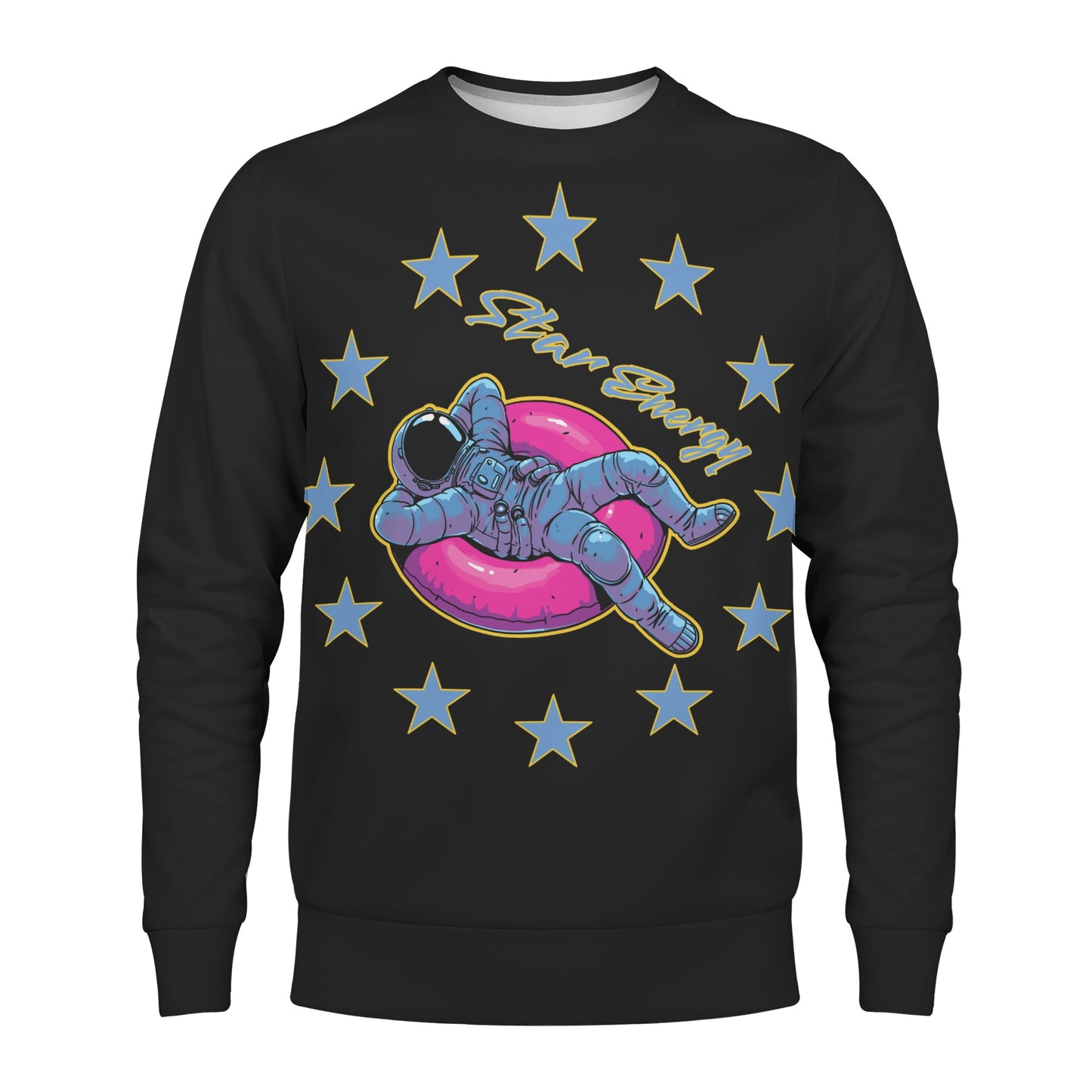 Star Energy 2.0 Kids Black Sweater