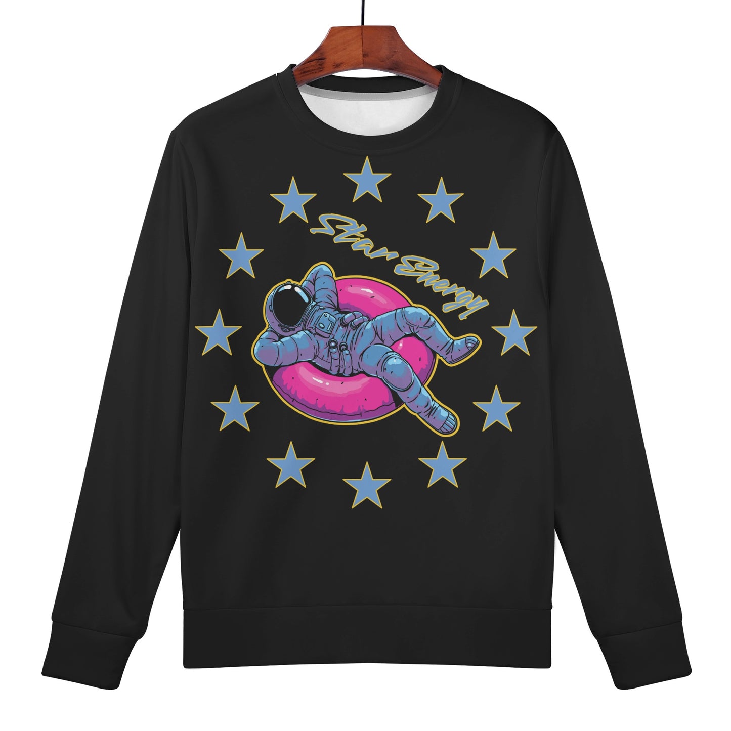 Star Energy 2.0 Kids Black Sweater