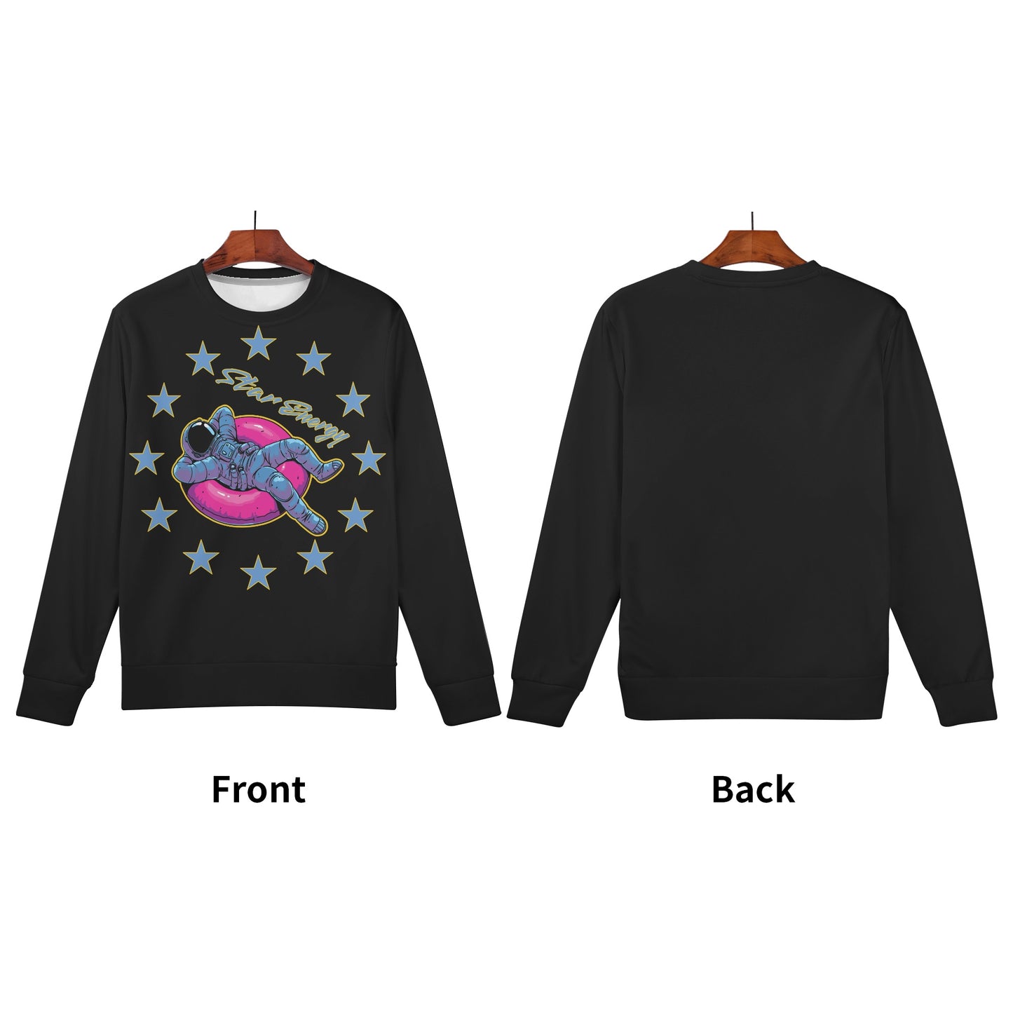 Star Energy 2.0 Kids Black Sweater