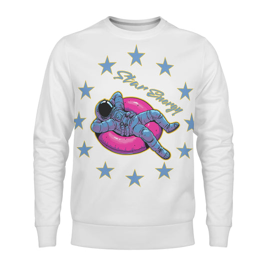 Star Energy 2.0 Kids White Sweater