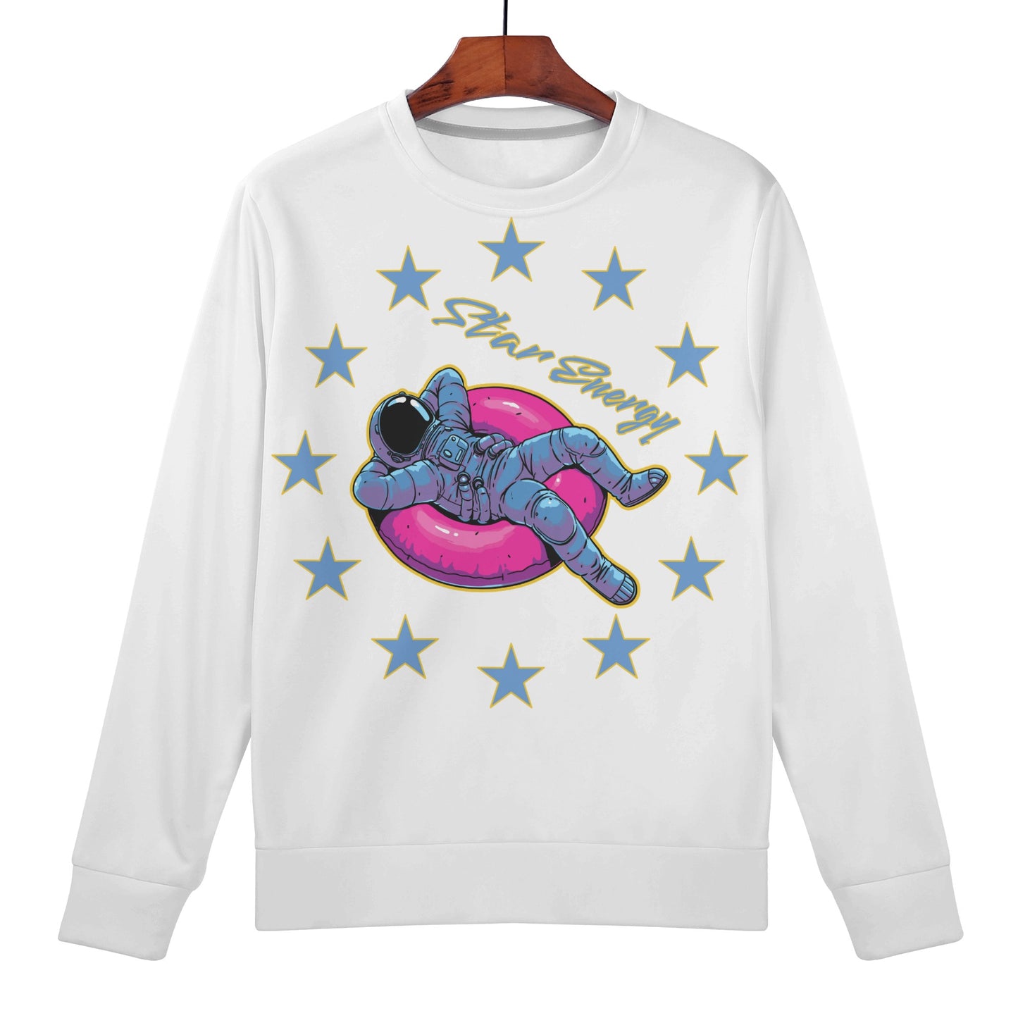 Star Energy 2.0 Kids White Sweater