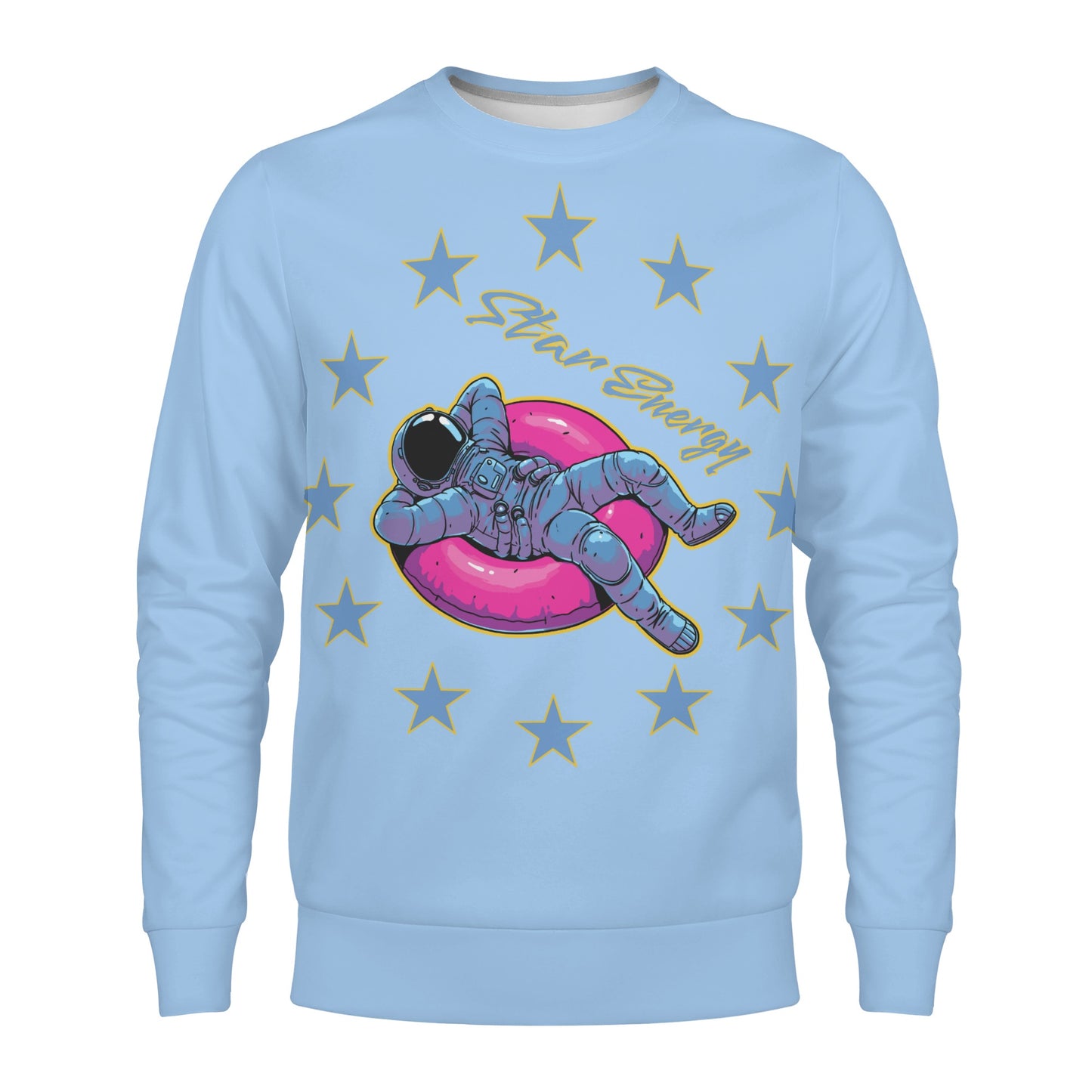 Star Energy 2.0 Kids Sky Blue Sweater