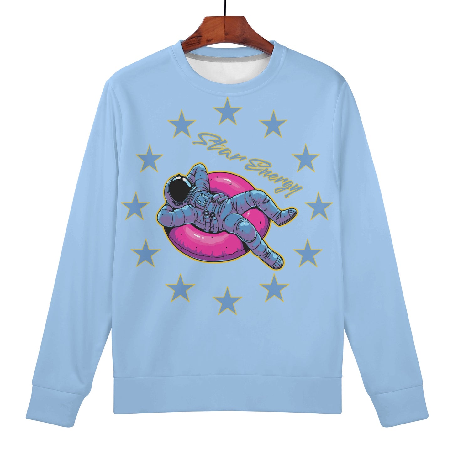 Star Energy 2.0 Kids Sky Blue Sweater