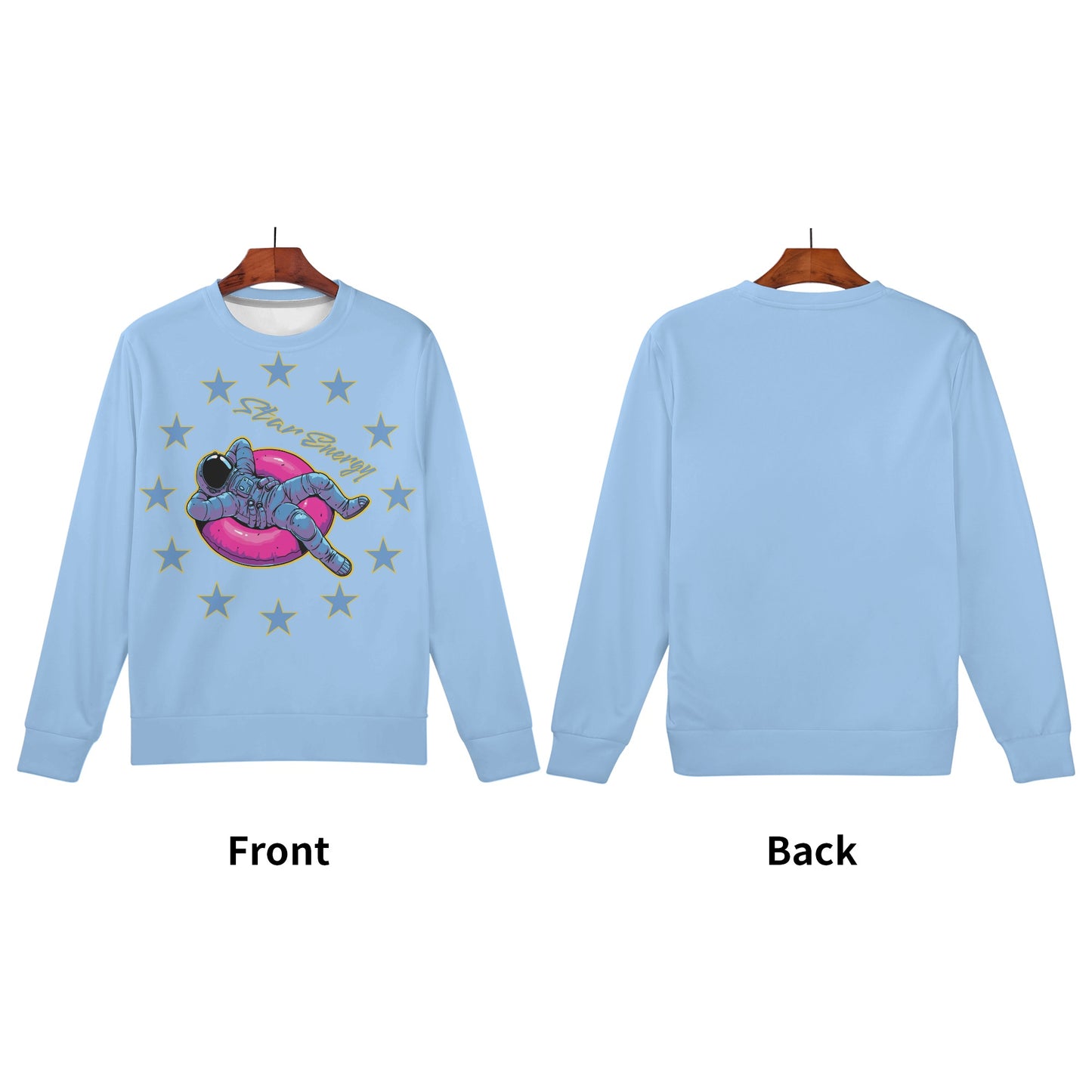 Star Energy 2.0 Kids Sky Blue Sweater