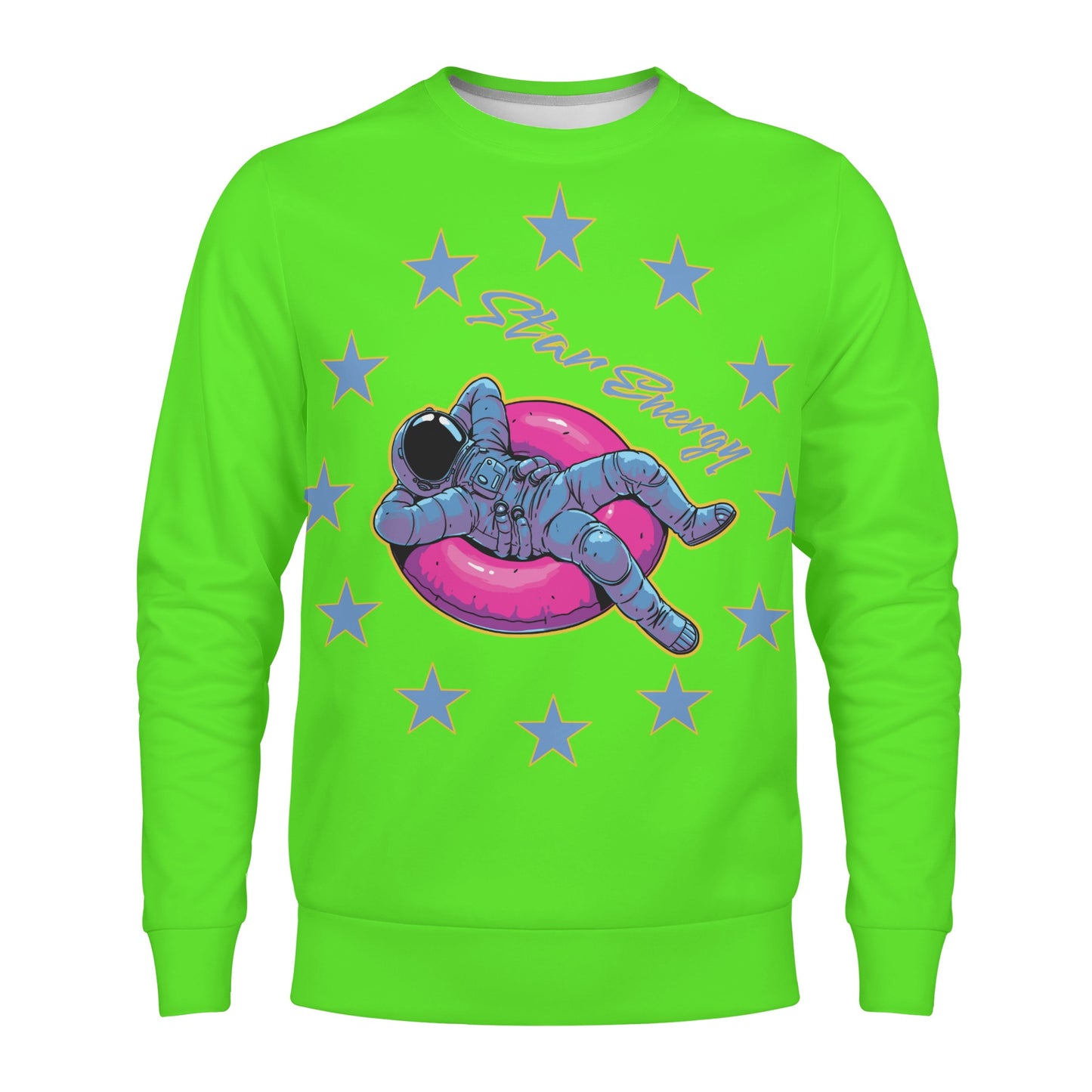 Star Energy 2.0 Kids Goo Green Sweater