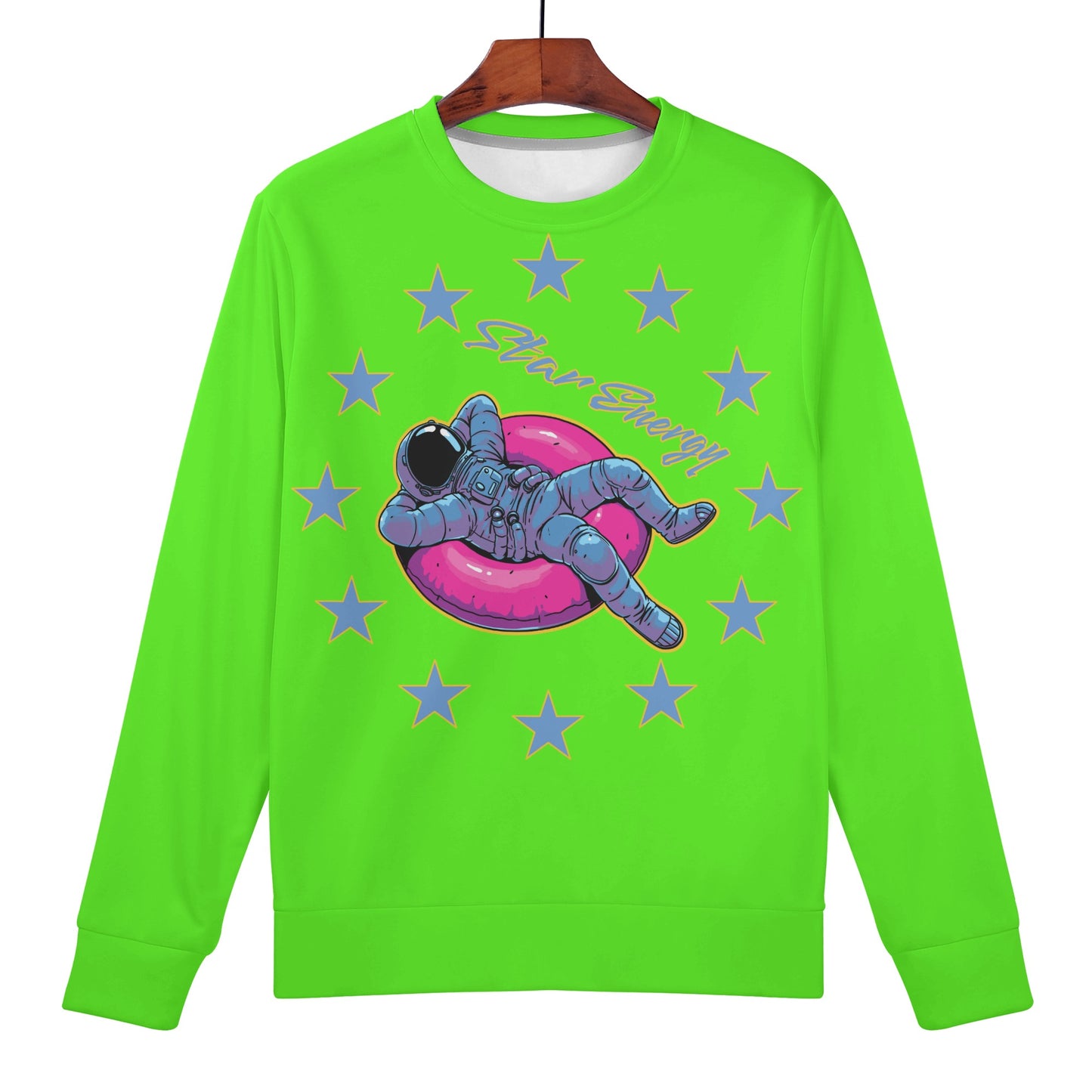 Star Energy 2.0 Kids Goo Green Sweater