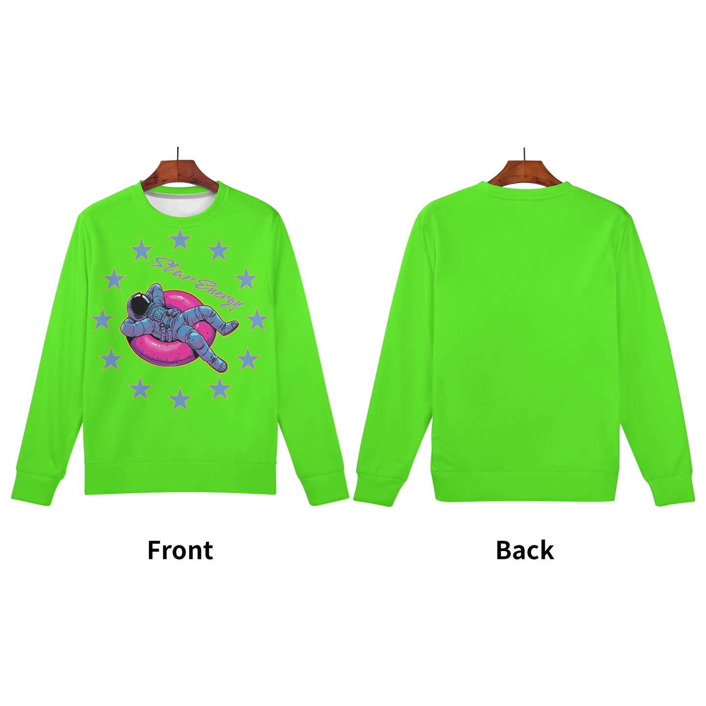 Star Energy 2.0 Kids Goo Green Sweater