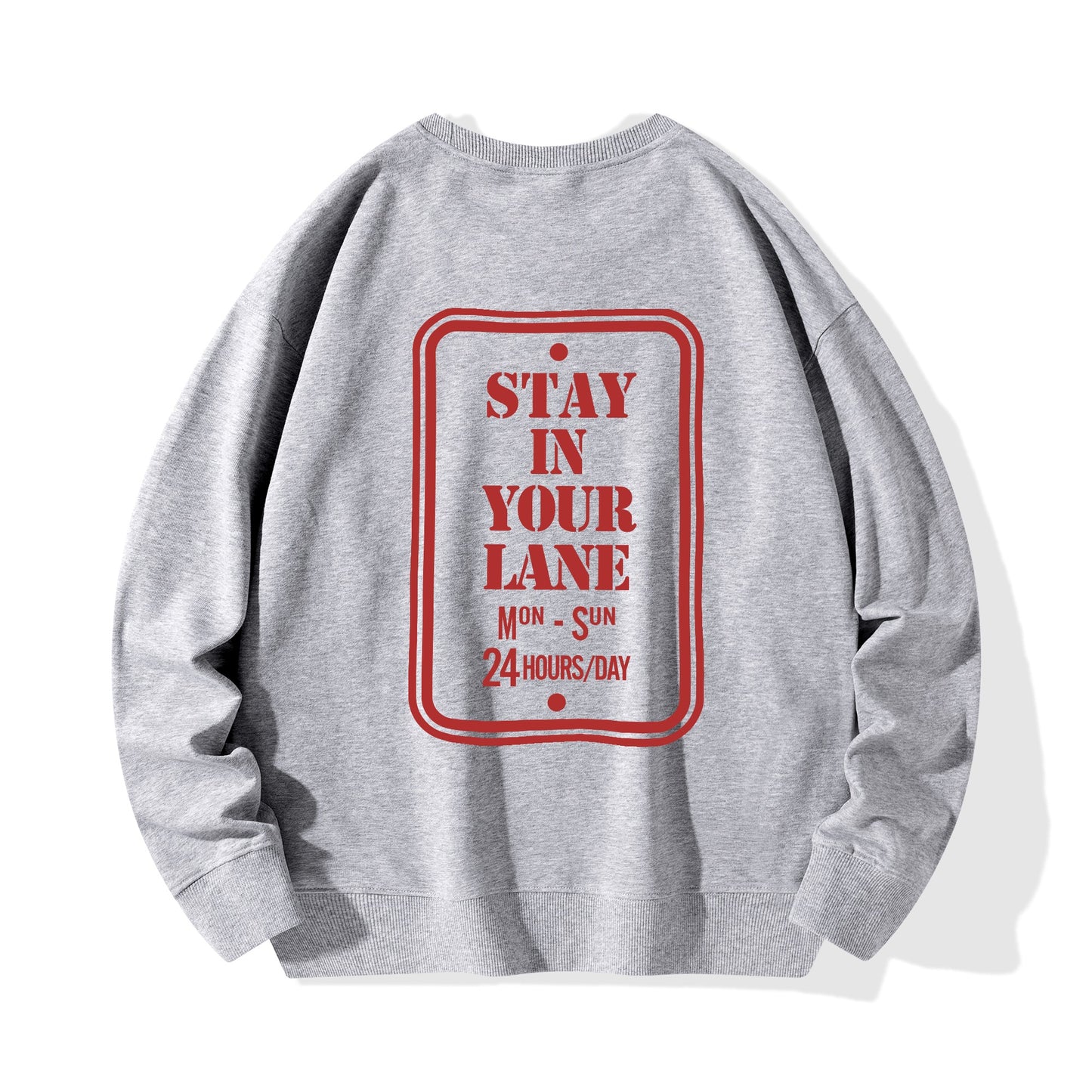 S.I.Y.L. (Stay In Your Lane) Adult Cotton Sweater shirt