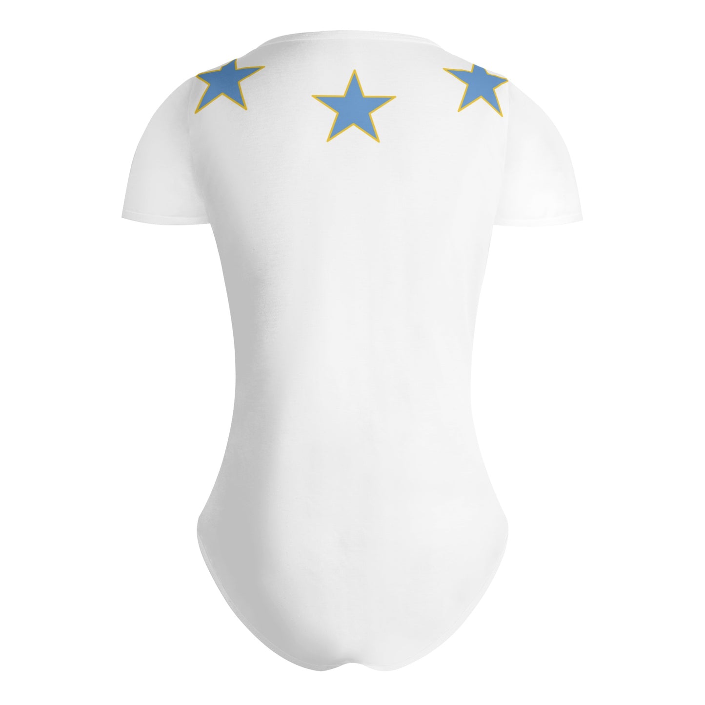 Star Energy 2.0 Womens White Soft Short Sleeve Bodysuit