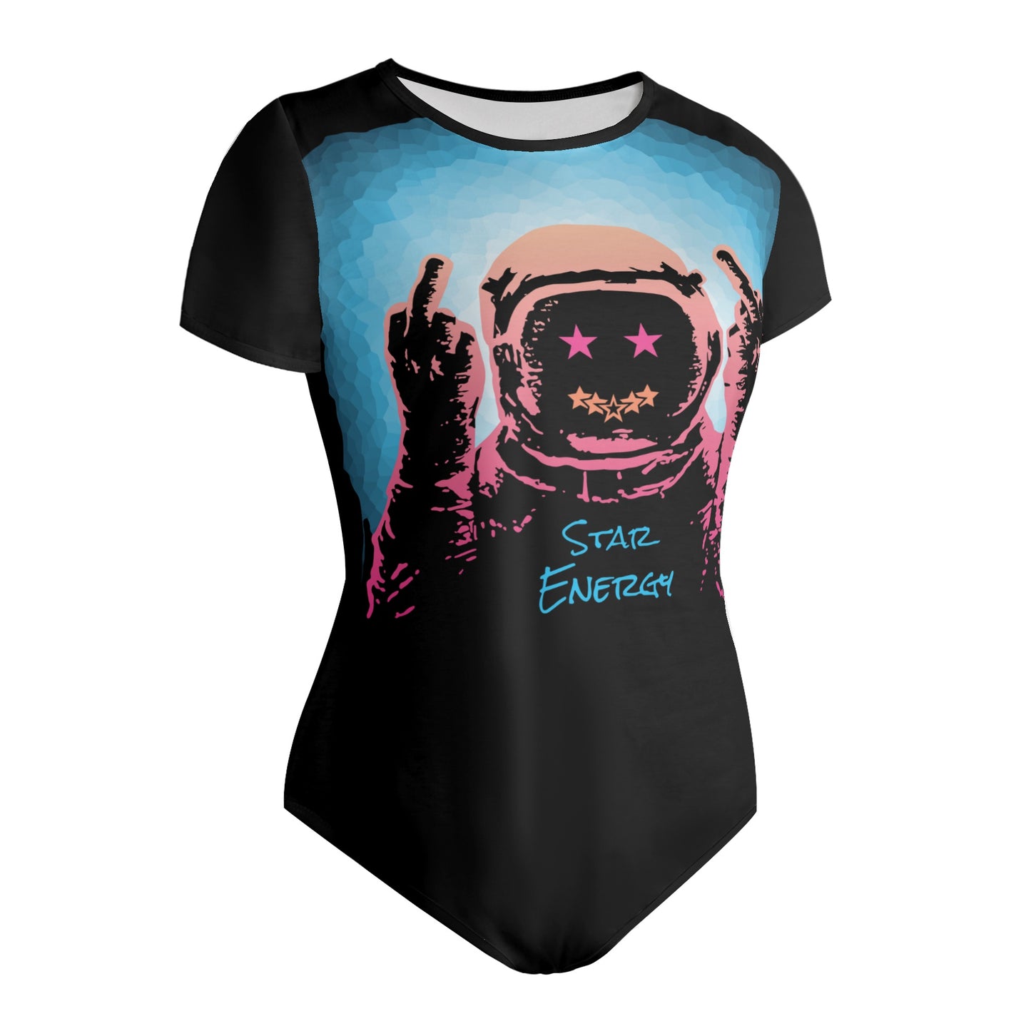 Star Energy 1.0 Womens Soft Short Sleeve Bodysuit