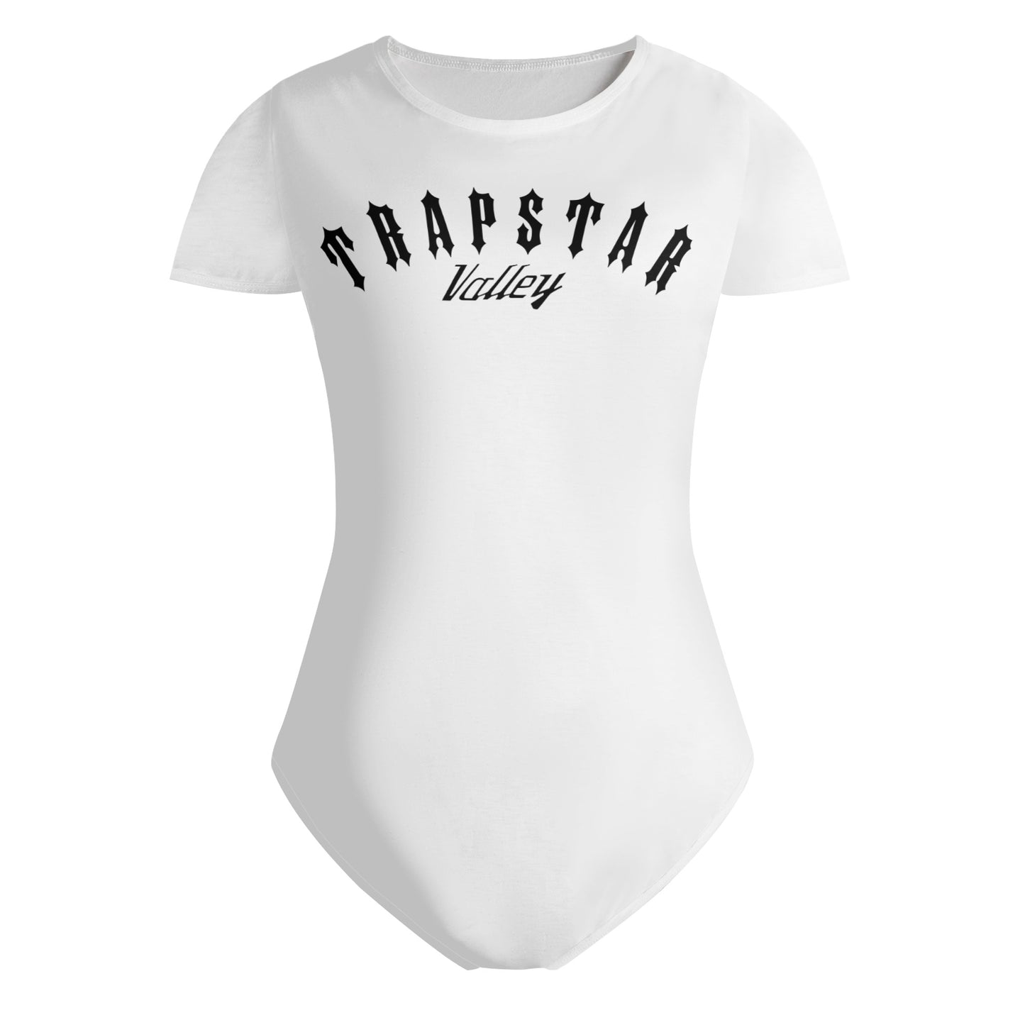 Trap Star Valley Panda 1.0 Womens Soft Short Sleeve Bodysuit