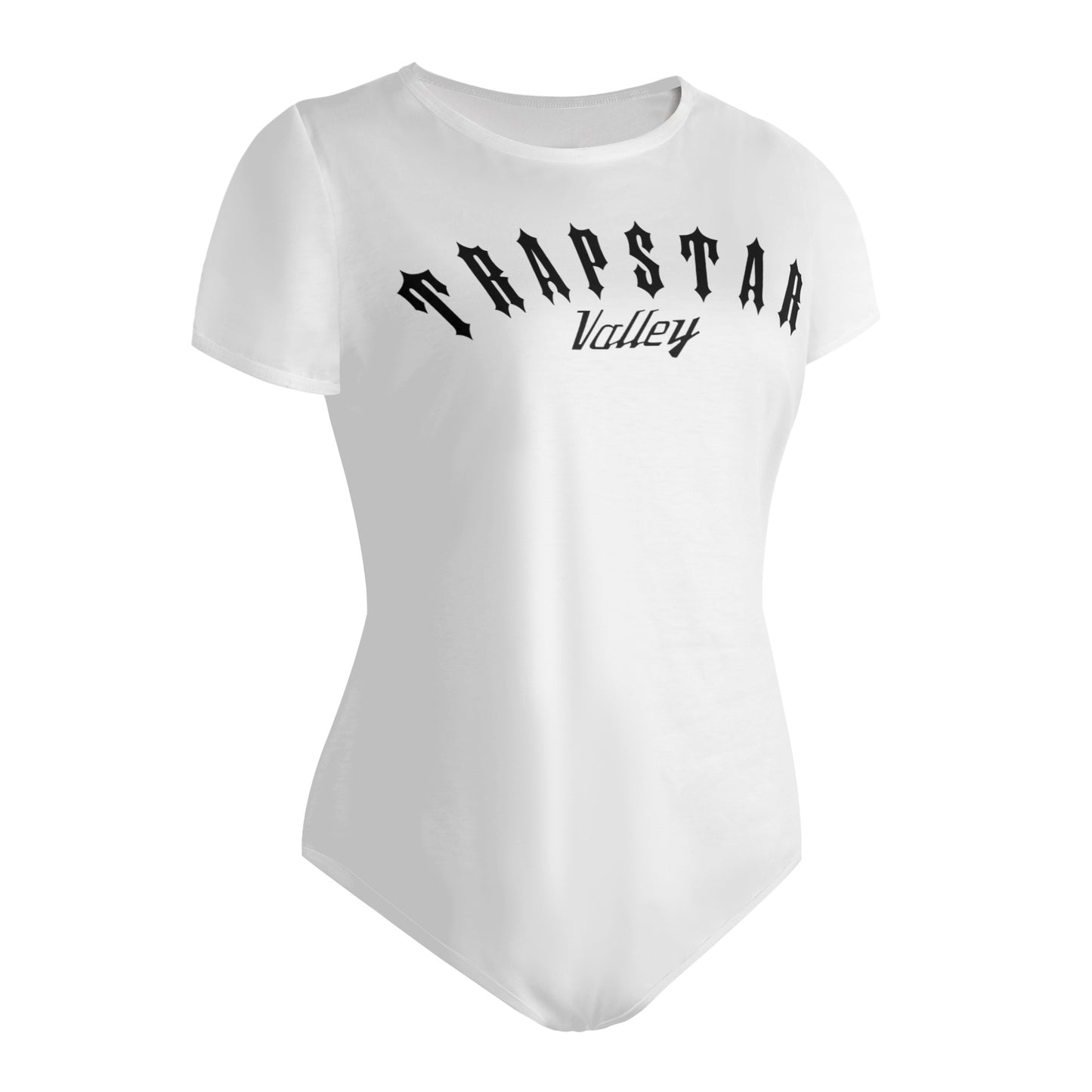 Trap Star Valley Panda 1.0 Womens Soft Short Sleeve Bodysuit