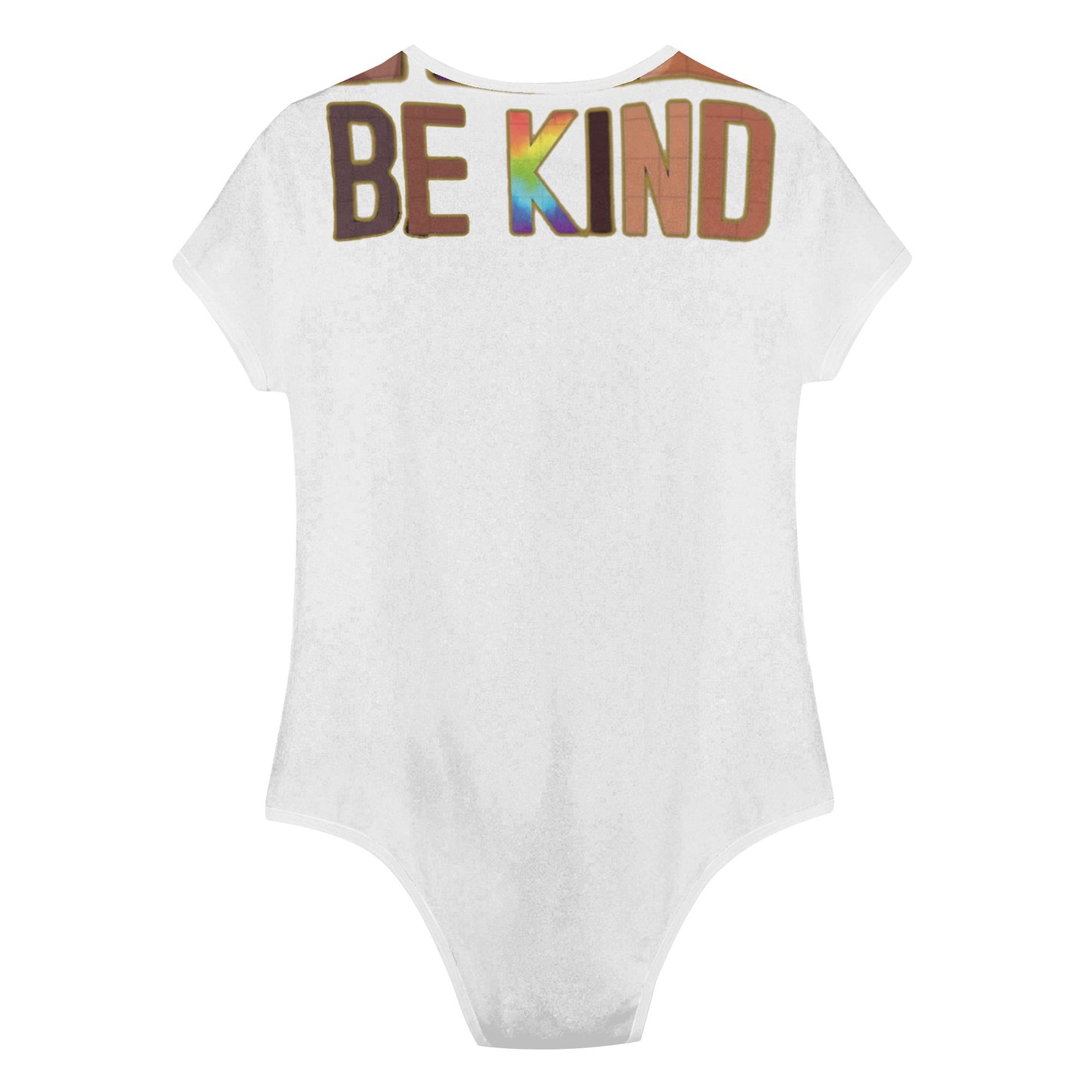 Be Kind (Pride Edition) Womens Soft Short Sleeve Bodysuit