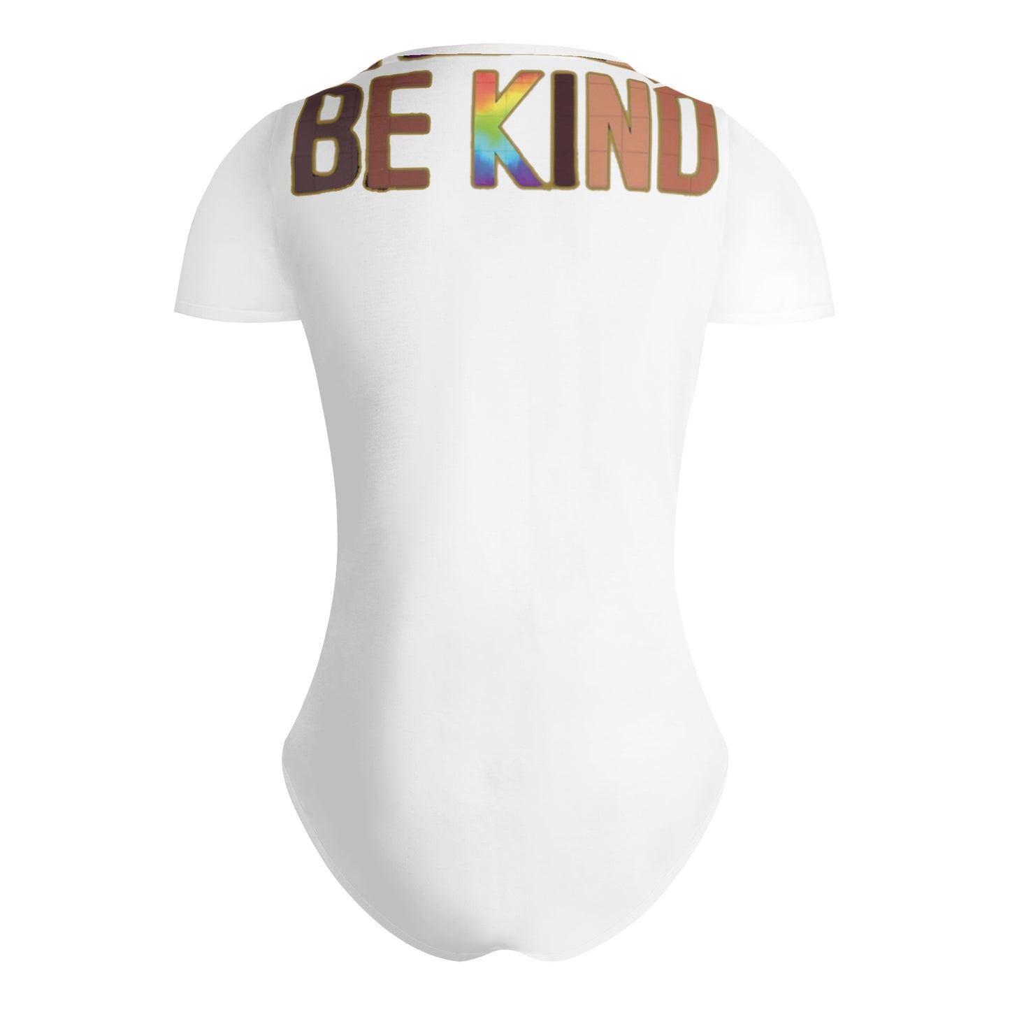 Be Kind (Pride Edition) Womens Soft Short Sleeve Bodysuit