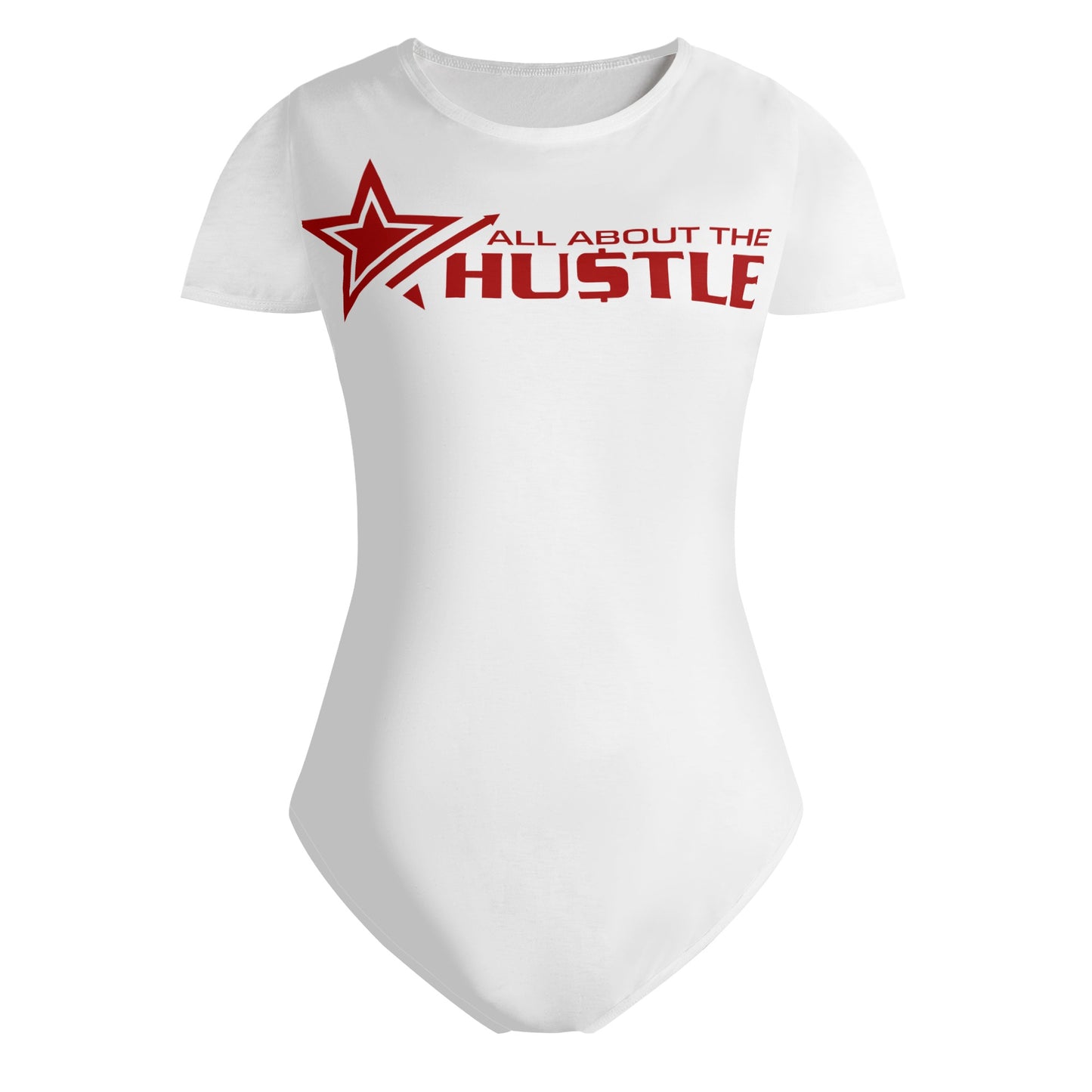 T.T.D  (Ten Toes Down) Womens Soft Short Sleeve Bodysuit