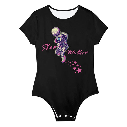 Star Walker 2.0 Womens Soft Short Sleeve Bodysuit