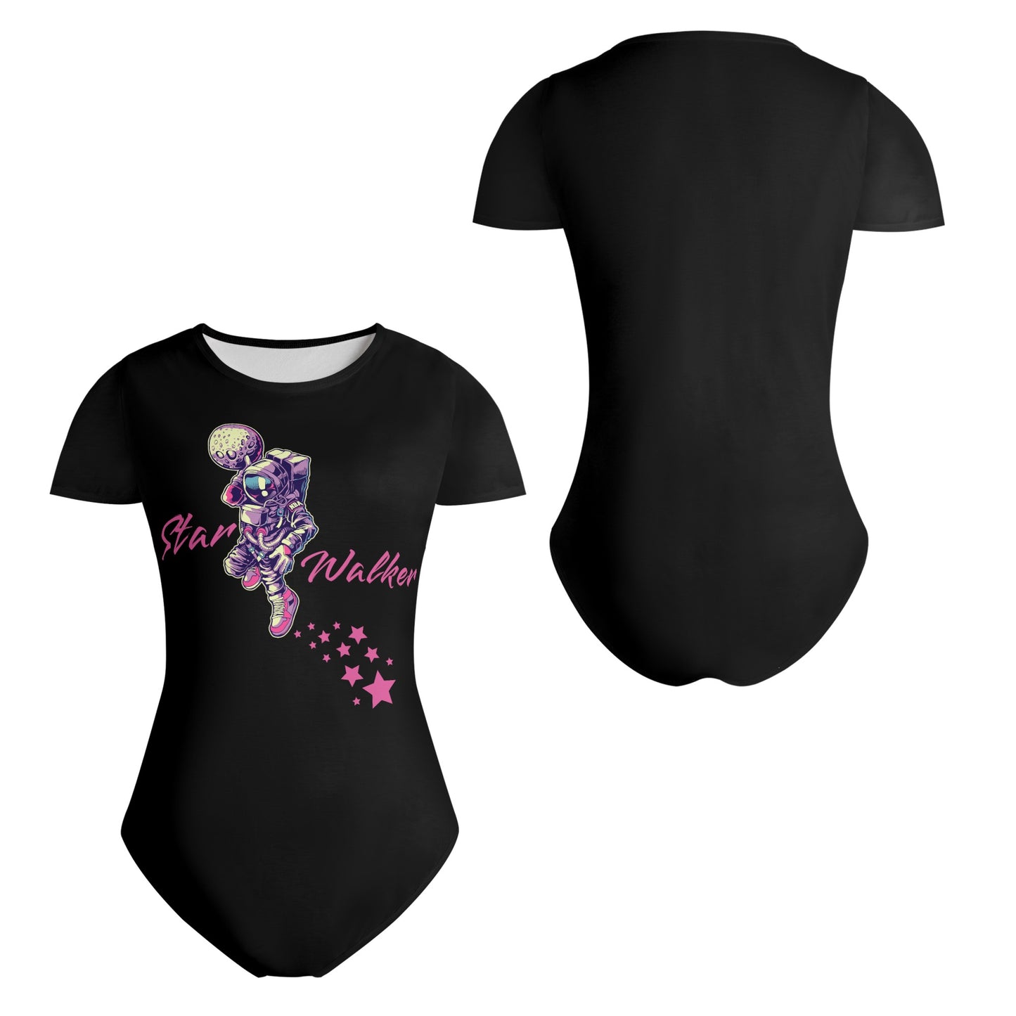 Star Walker 2.0 Womens Soft Short Sleeve Bodysuit