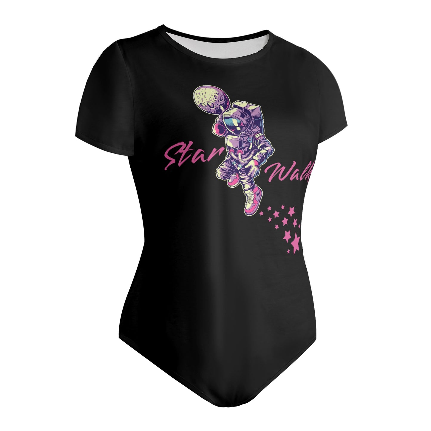 Star Walker 2.0 Womens Soft Short Sleeve Bodysuit