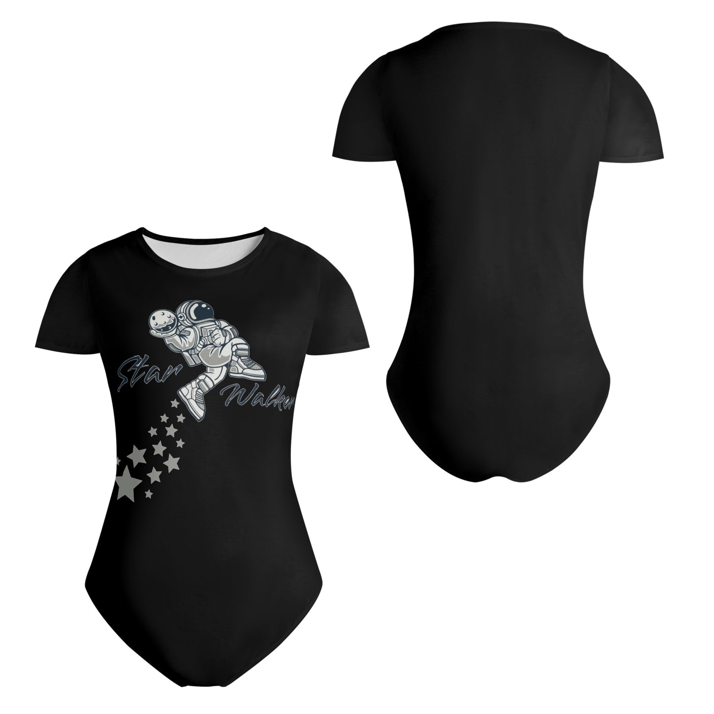 Star Walker 1.0 Womens Soft Short Sleeve Bodysuit