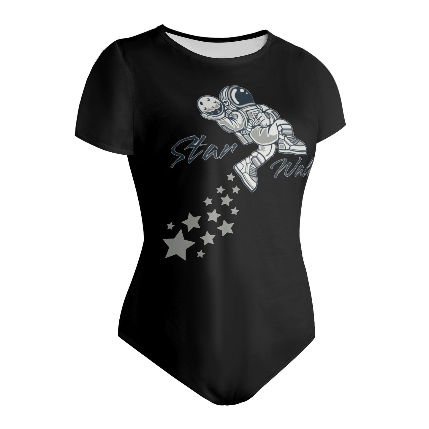 Star Walker 1.0 Womens Soft Short Sleeve Bodysuit