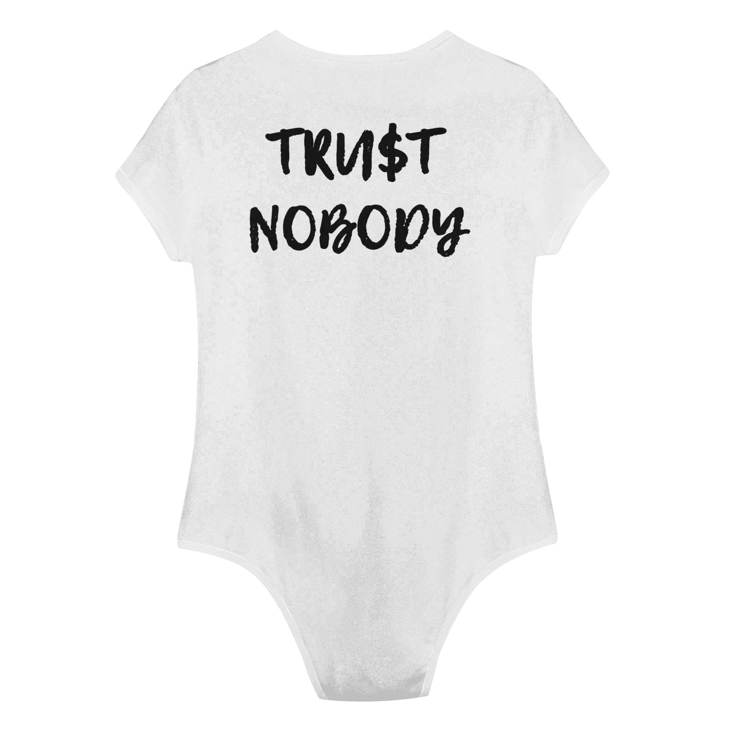 3.N.3.M.3 Enemy Womens Soft Short Sleeve Bodysuit