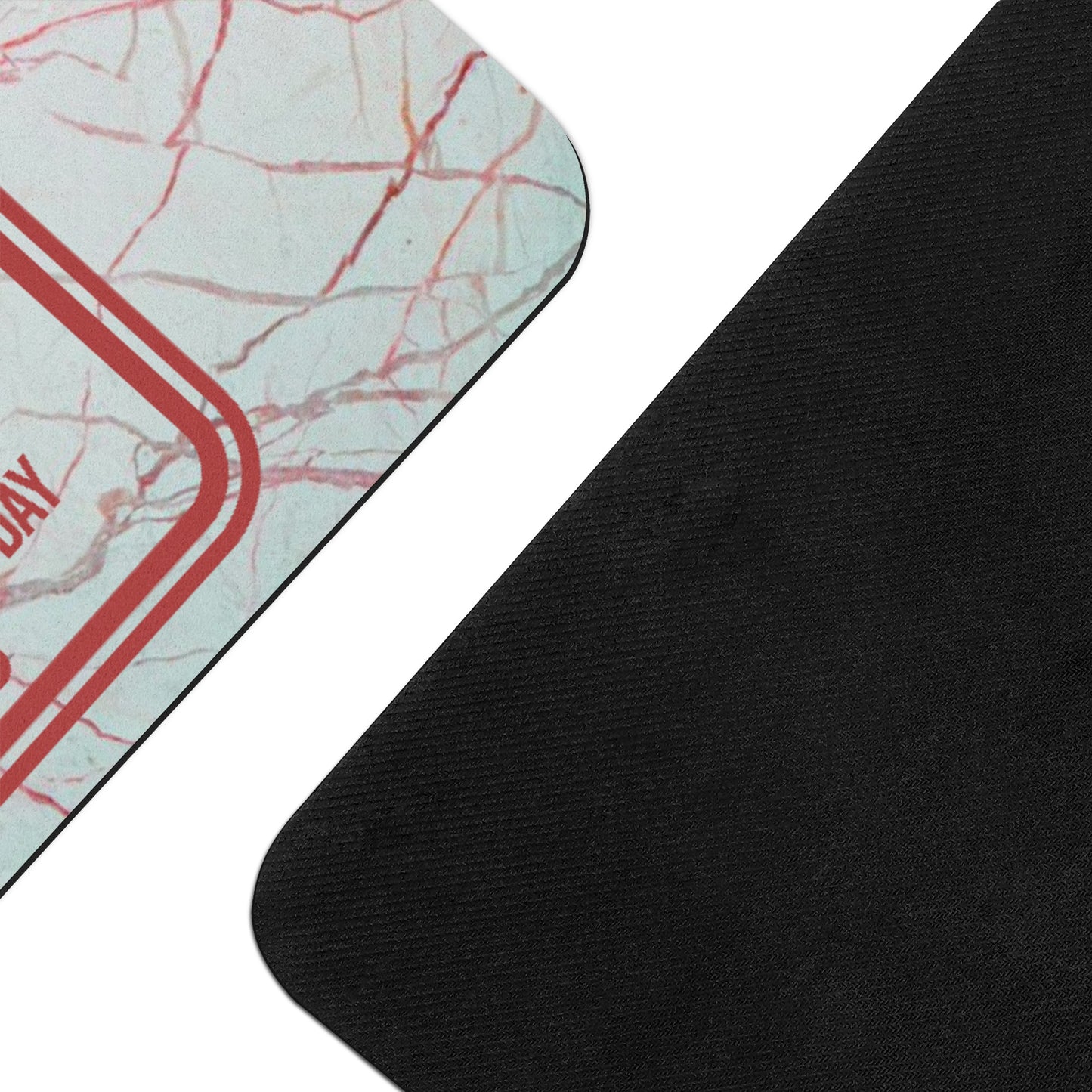 S.I.Y.L. (Stay In Your Lane) Exclusive 4mm Rubber Yoga Mat