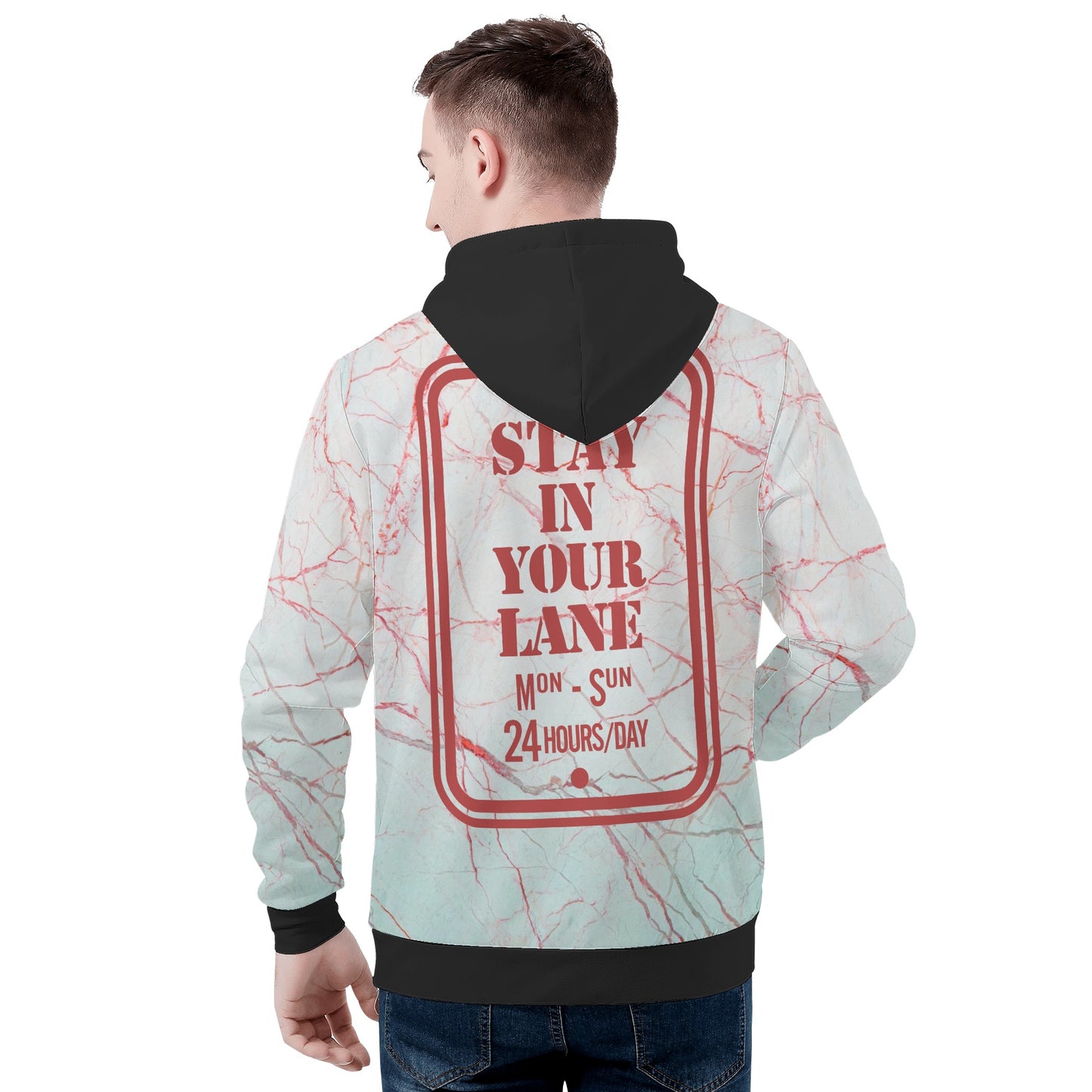 S.I.Y.L. (Stay In Your Lane) Exclusive Mens Hoodie