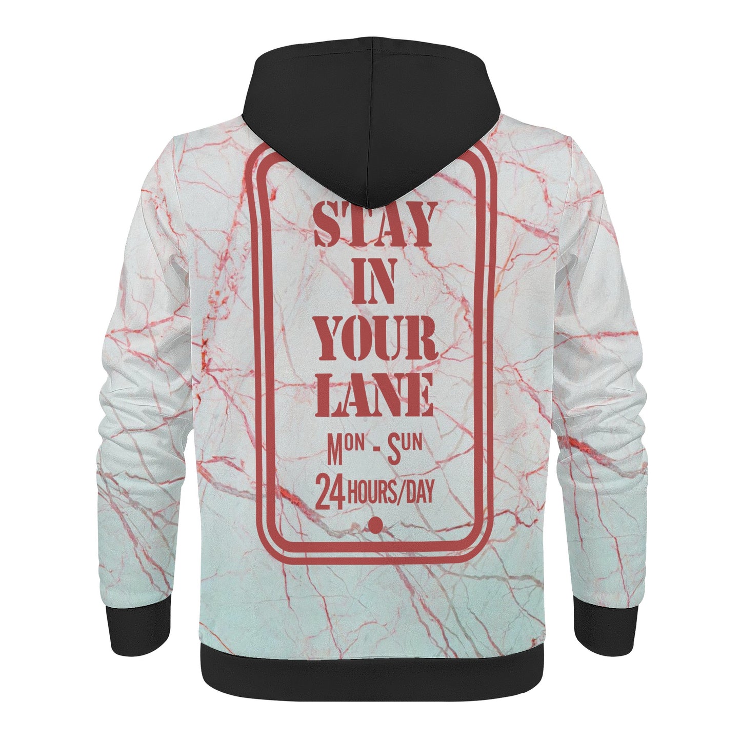 S.I.Y.L. (Stay In Your Lane) Exclusive Mens Hoodie