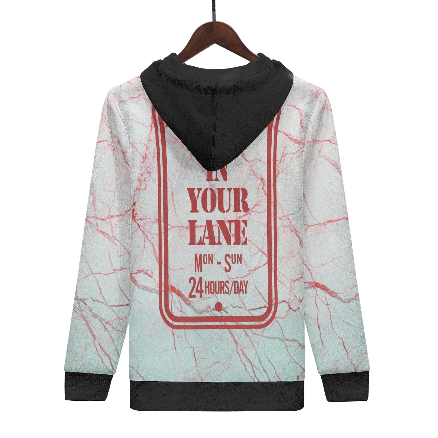 S.I.Y.L. (Stay In Your Lane) Exclusive Mens Hoodie