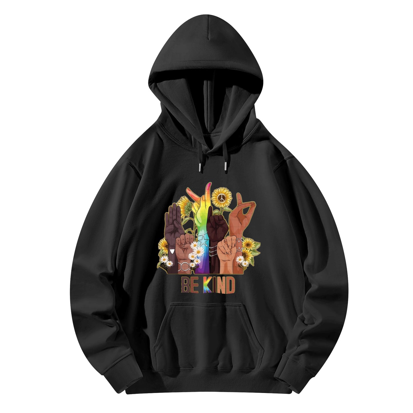 Be Kind (Pride Edition) Man/Womens Adult Cotton Hoodie