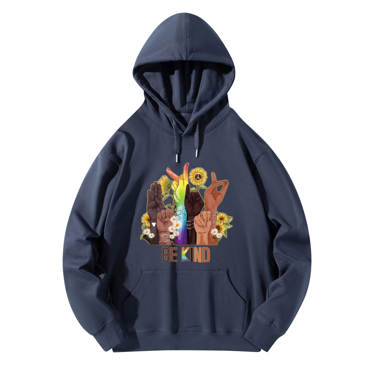 Be Kind (Pride Edition) Man/Womens Adult Cotton Hoodie