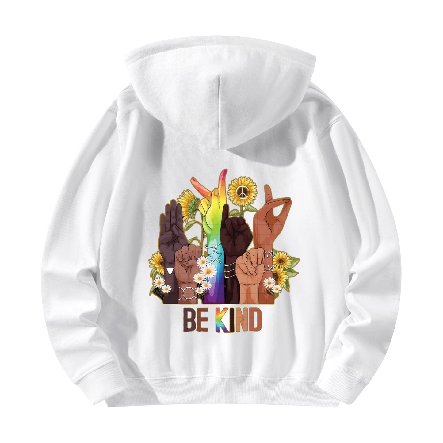 Be Kind (Pride Edition) Man/Womens Adult Cotton Hoodie