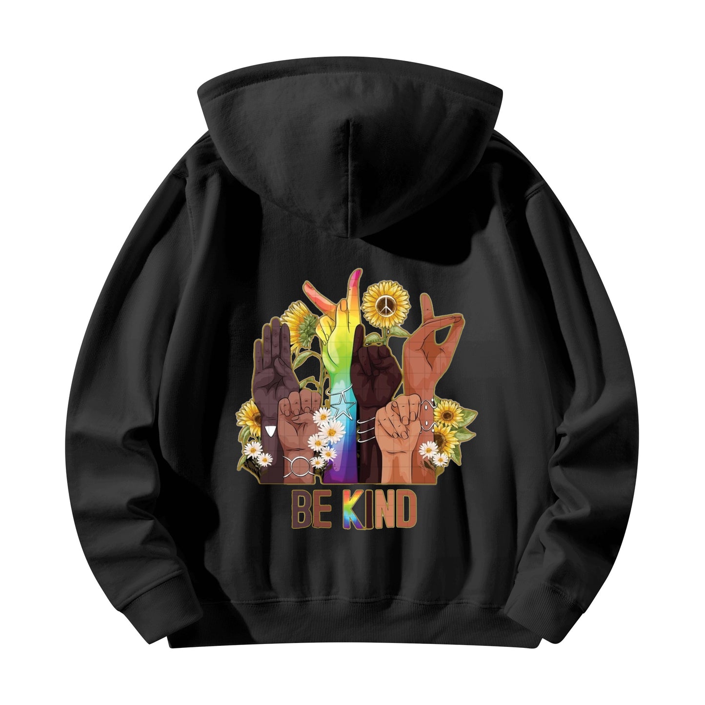 Be Kind (Pride Edition) Man/Womens Adult Cotton Hoodie