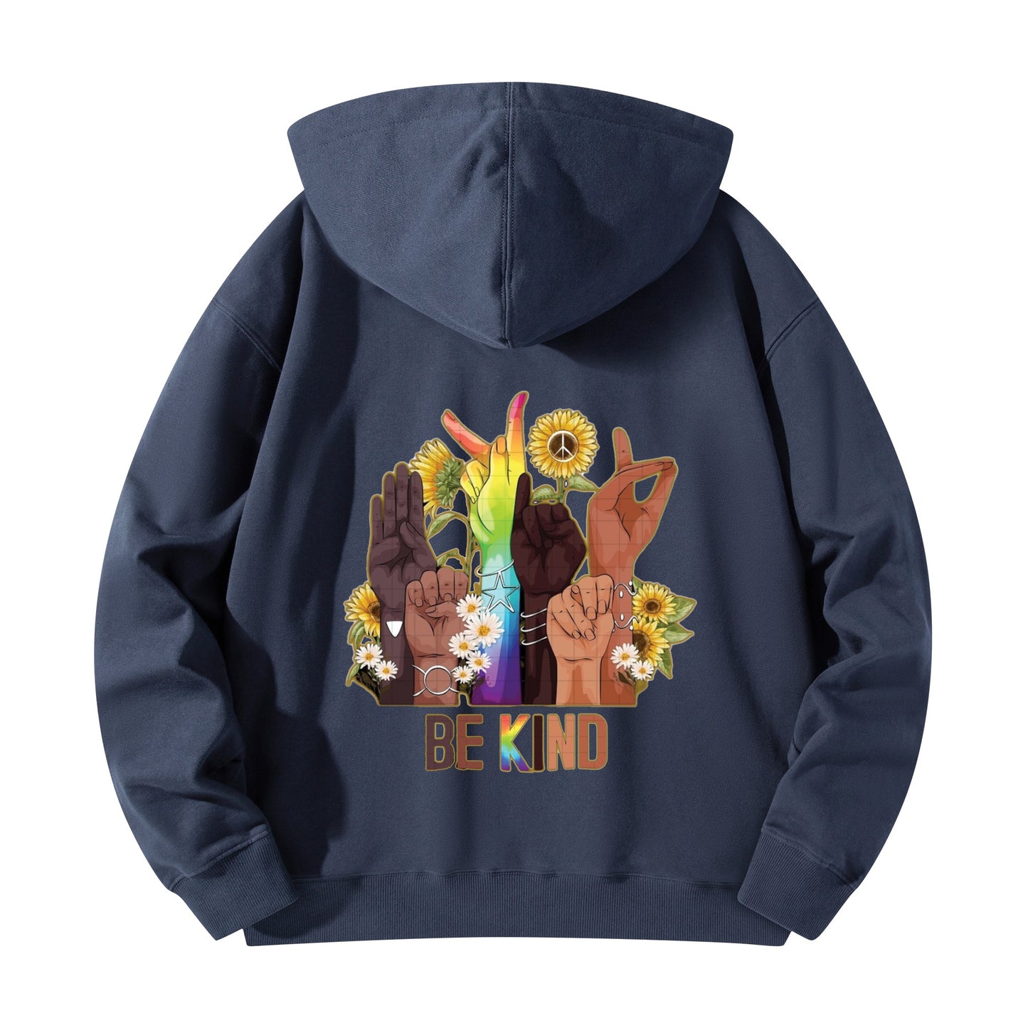 Be Kind (Pride Edition) Man/Womens Adult Cotton Hoodie