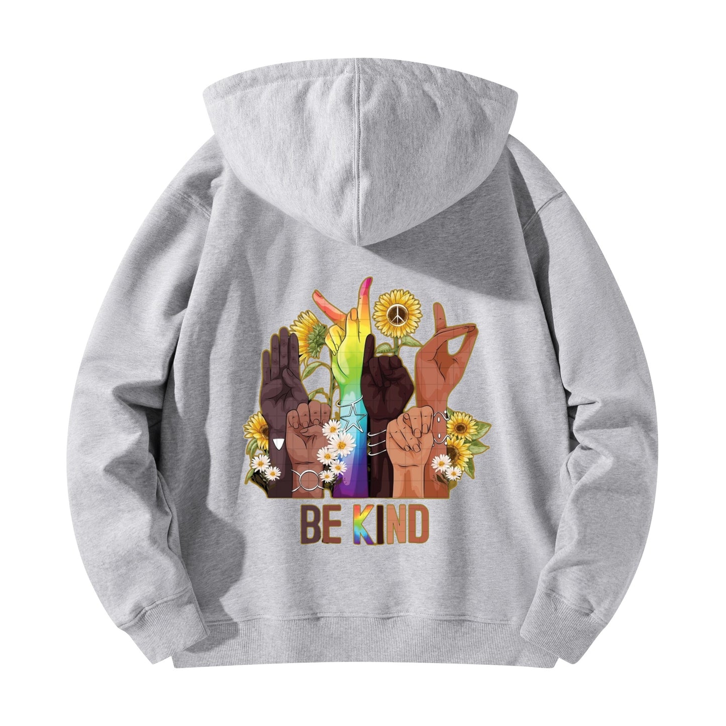 Be Kind (Pride Edition) Man/Womens Adult Cotton Hoodie