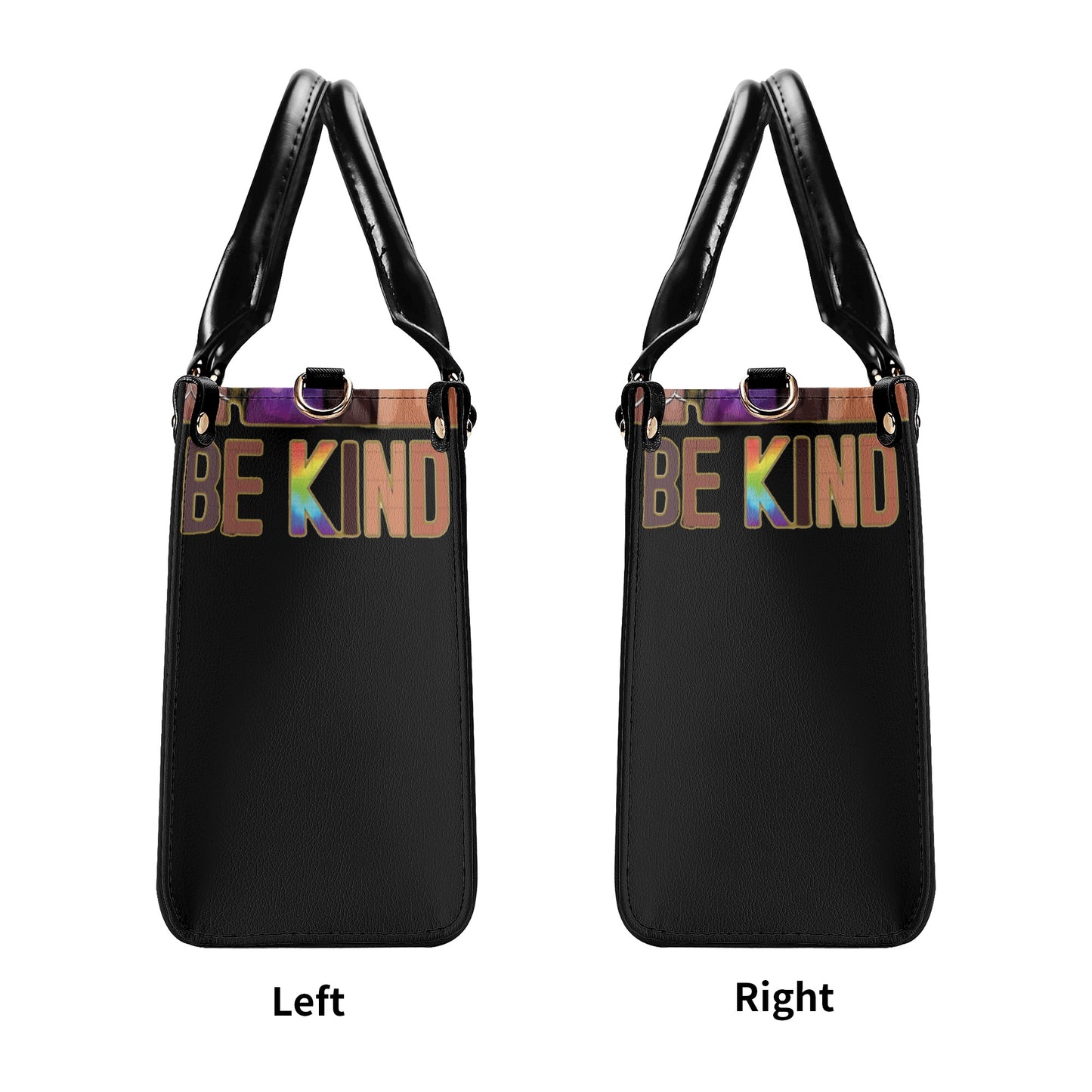 Be Kind (Pride Edition)  Luxury Women Leather Handbag