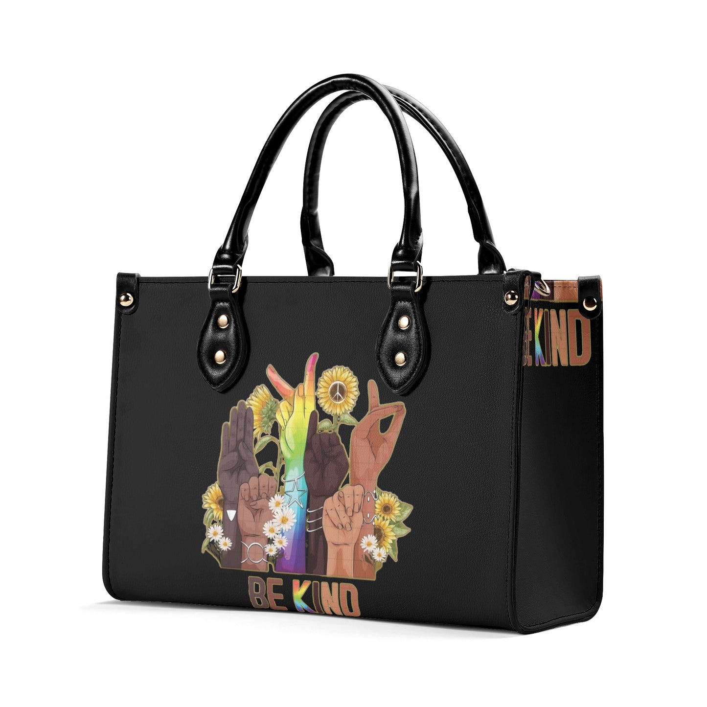 Be Kind (Pride Edition)  Luxury Women Leather Handbag