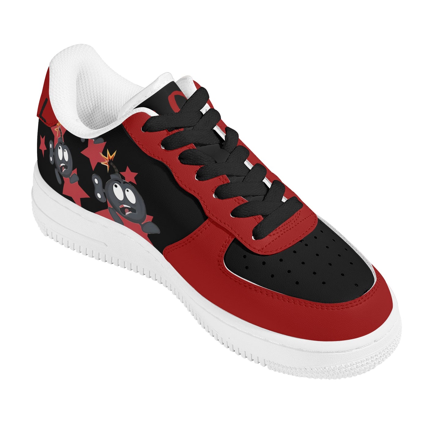 S.I.Y.L (Stay In Your Lane) Maroon Womens New Low Top Star Kicks