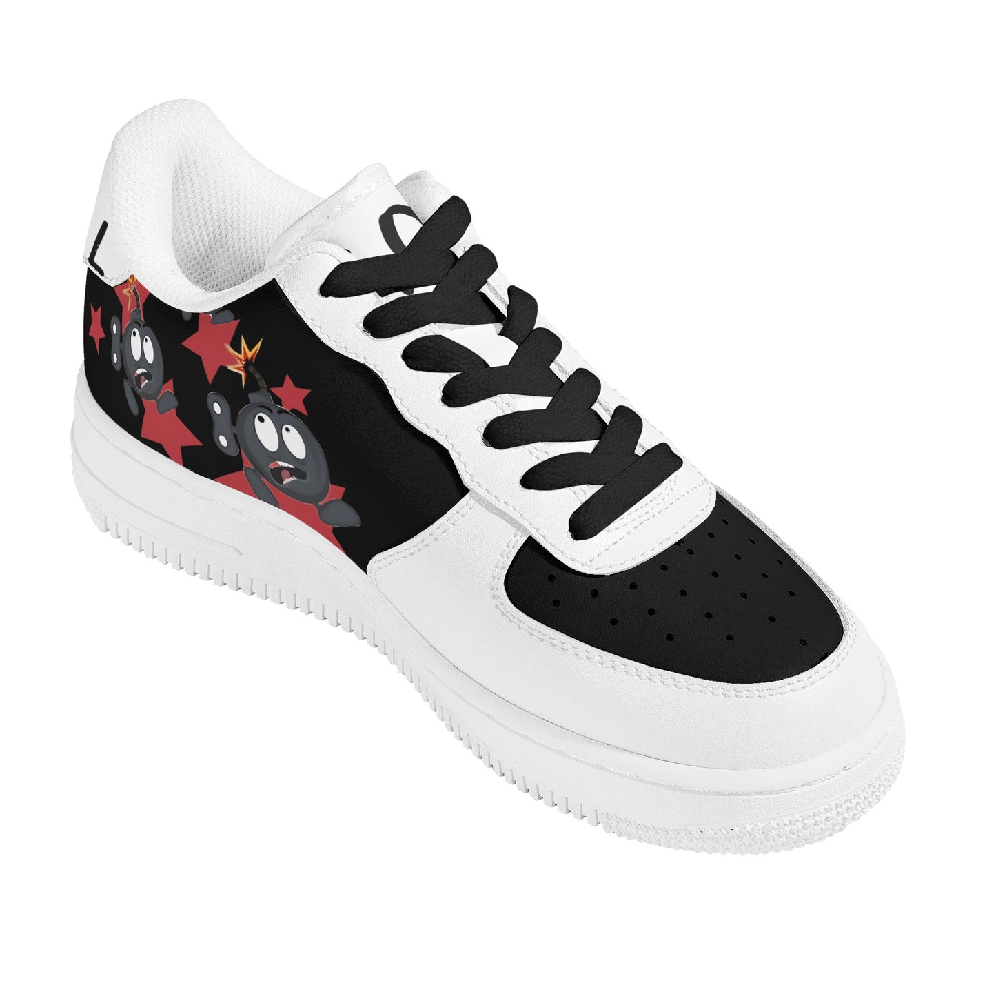 S.I.Y.L. (Stay In Your Lane) White Womens New Low Top Star Kicks