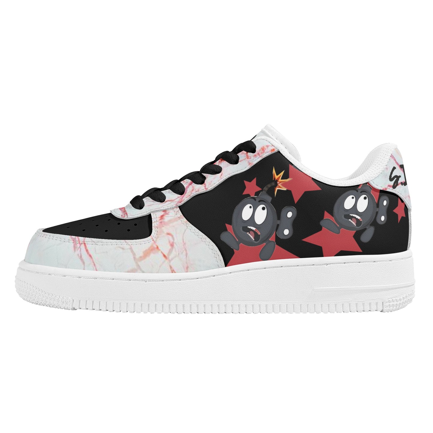 S.I.Y.L. (Stay In Your Lane) Exclusive  Womens New Low Top Star Kicks