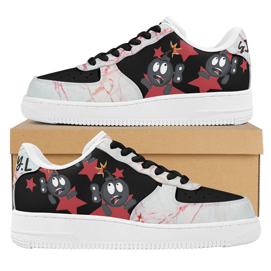 S.I.Y.L. (Stay In Your Lane) Exclusive  Womens New Low Top Star Kicks