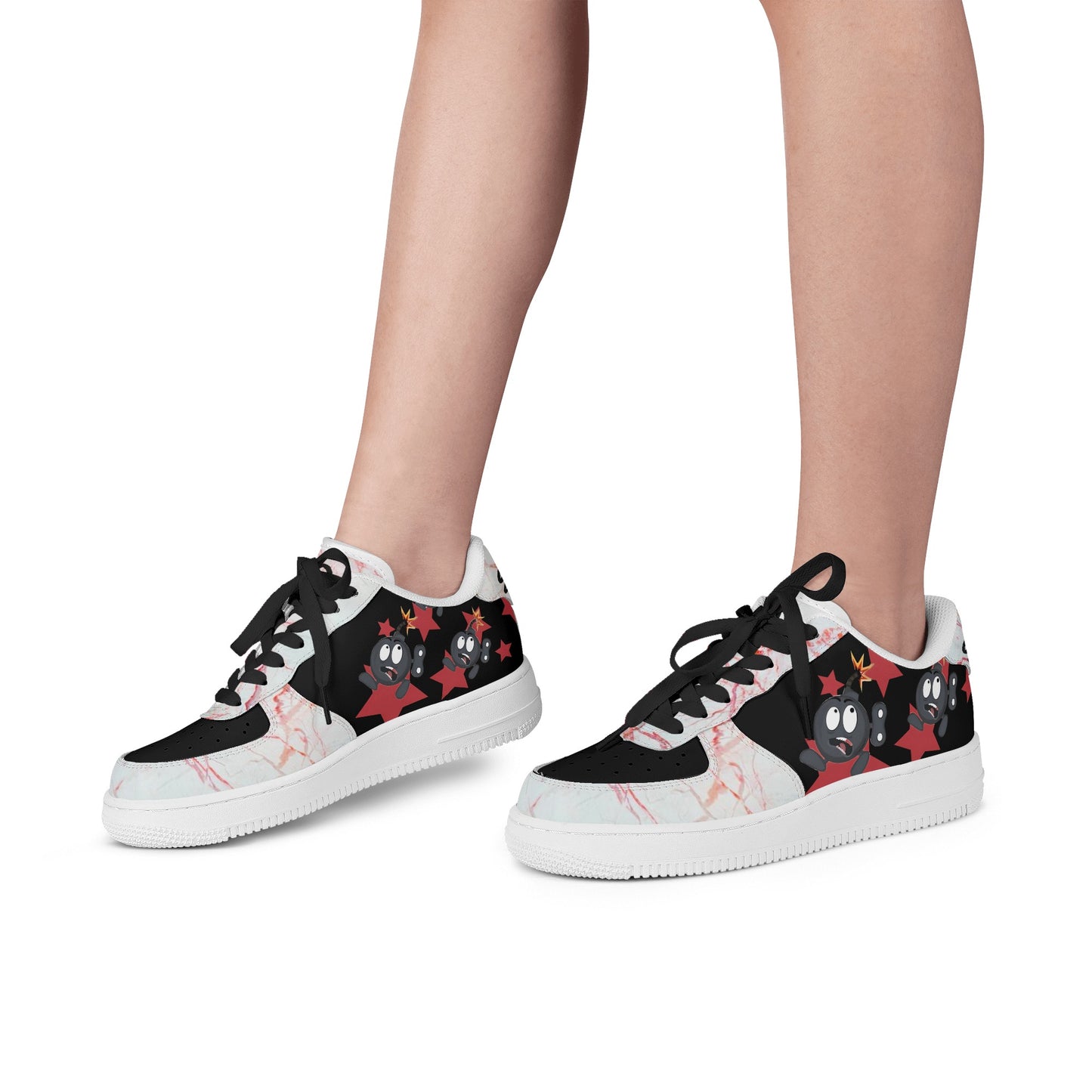 S.I.Y.L. (Stay In Your Lane) Exclusive  Womens New Low Top Star Kicks