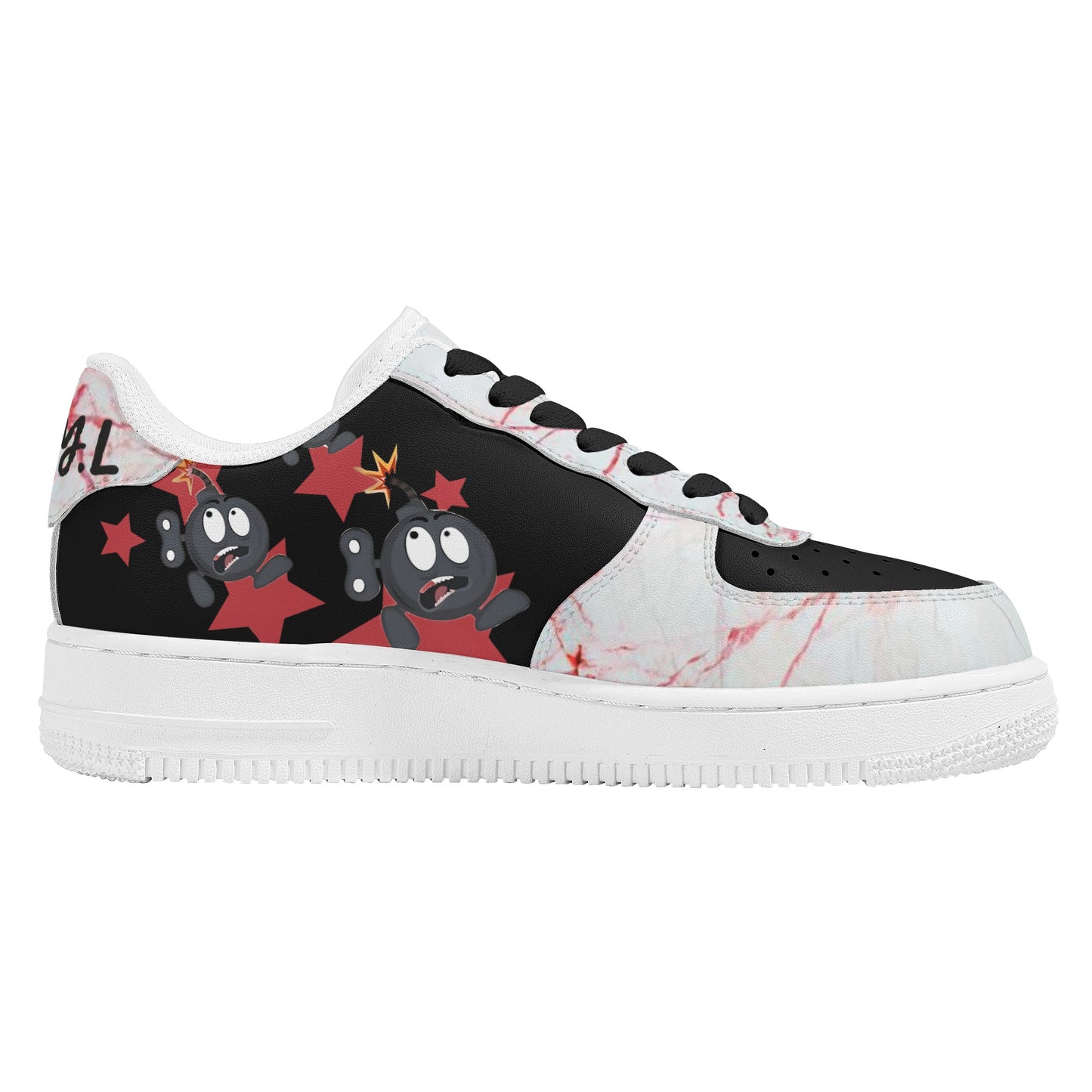 S.I.Y.L. (Stay In Your Lane) Exclusive  Womens New Low Top Star Kicks