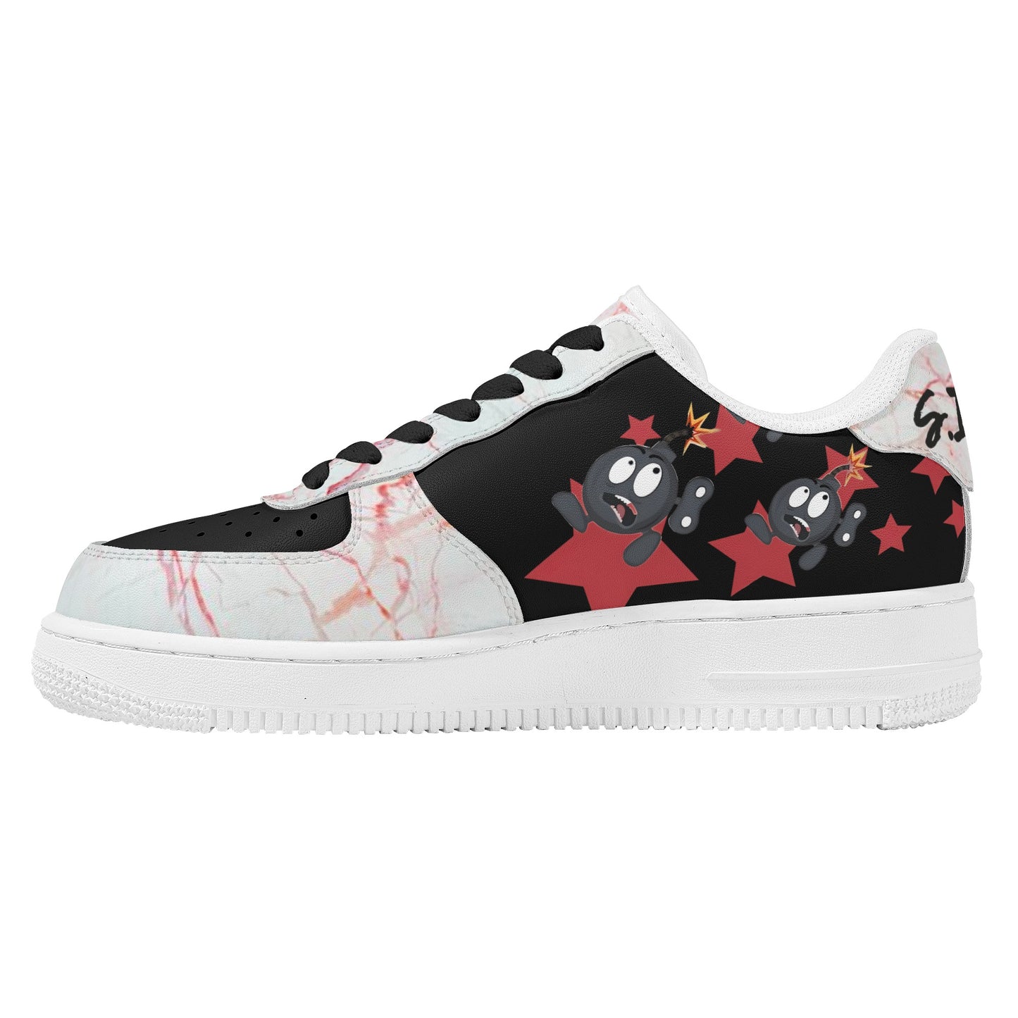 S.I.Y.L. (Stay In Your Lane) Exclusive  Womens New Low Top Star Kicks