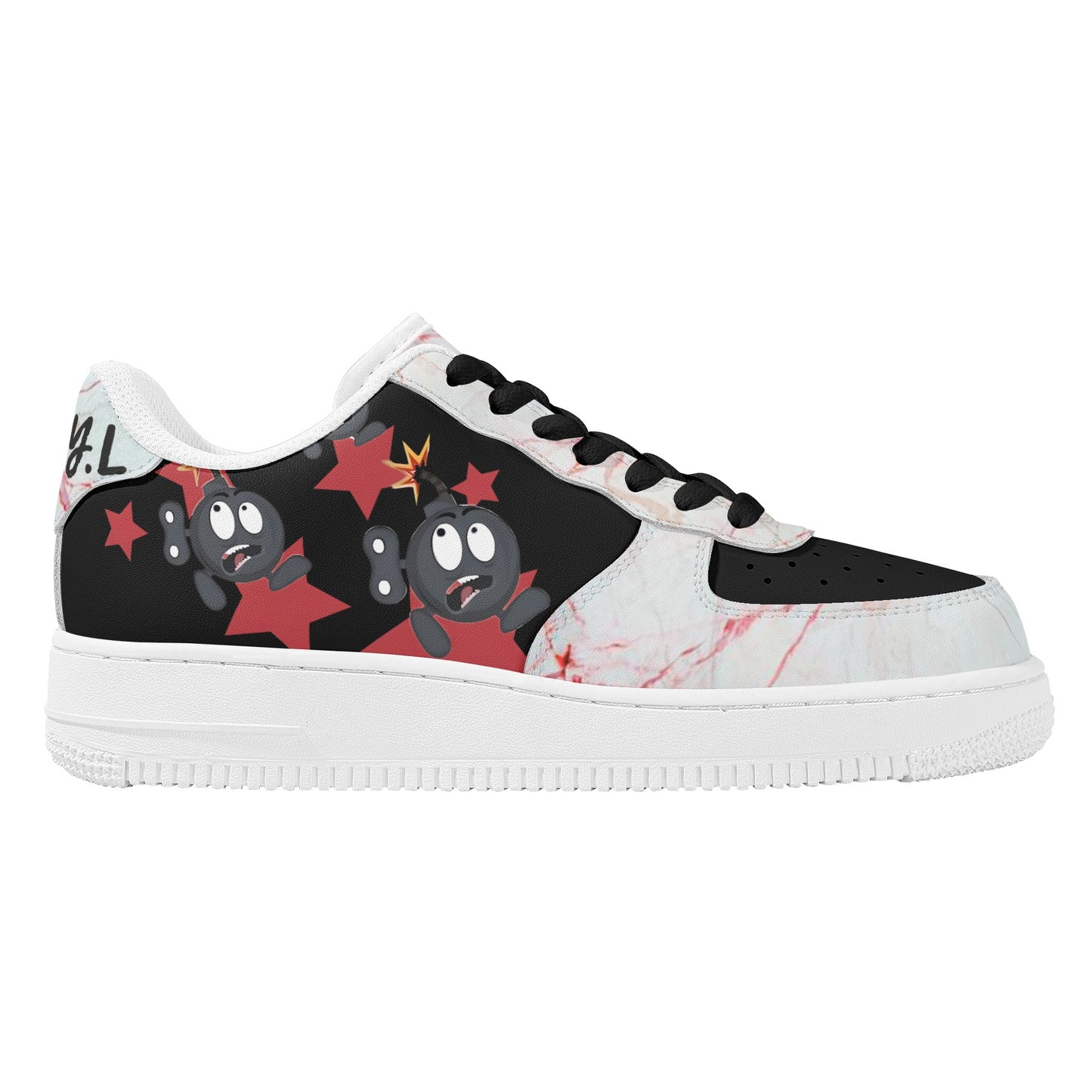 S.I.Y.L. (Stay In Your Lane) Exclusive  Womens New Low Top Star Kicks