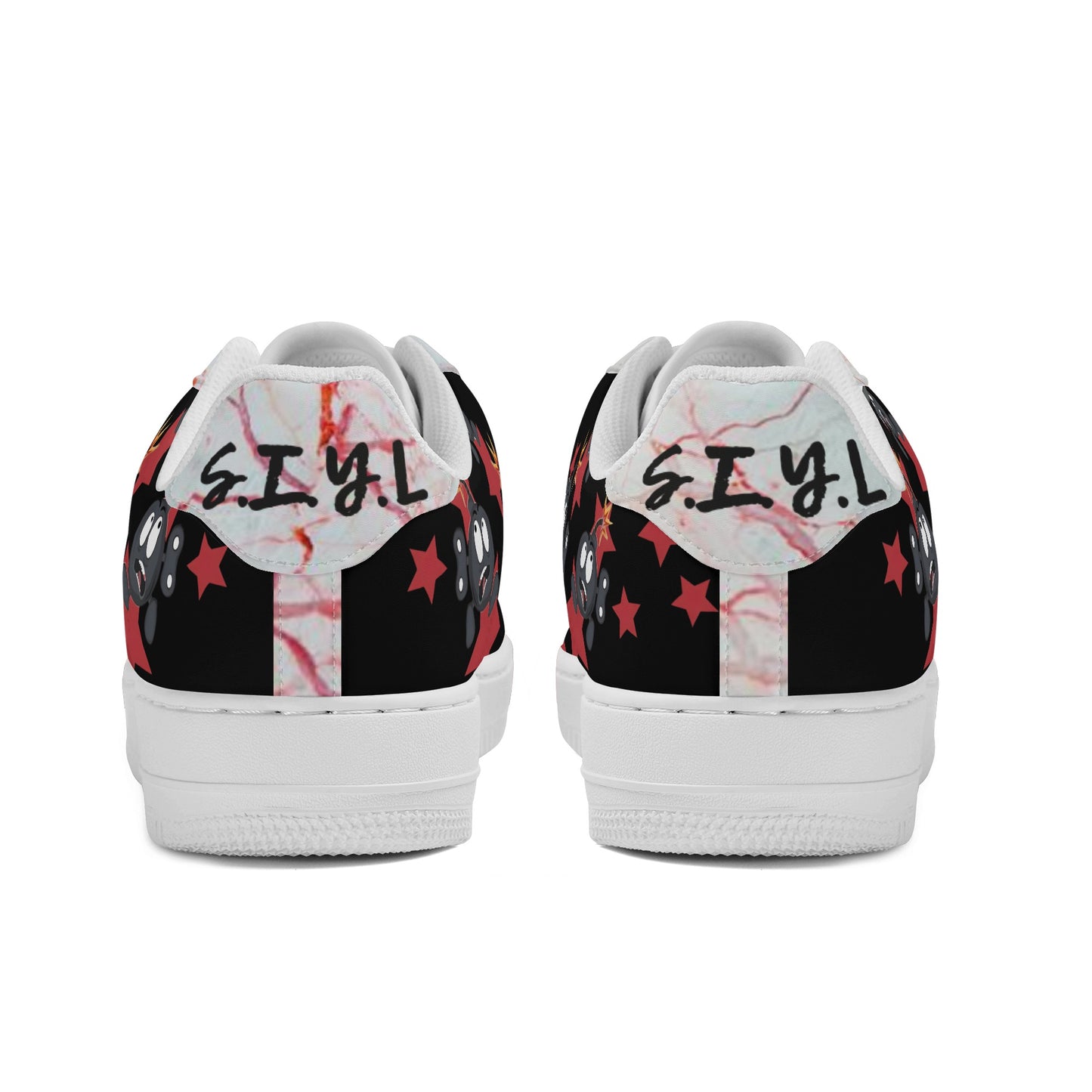 S.I.Y.L. (Stay In Your Lane) Exclusive  Womens New Low Top Star Kicks