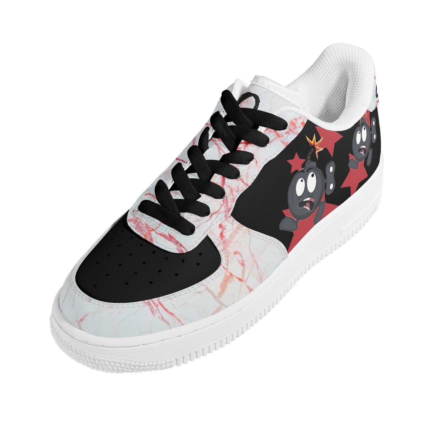 S.I.Y.L. (Stay In Your Lane) Exclusive  Womens New Low Top Star Kicks