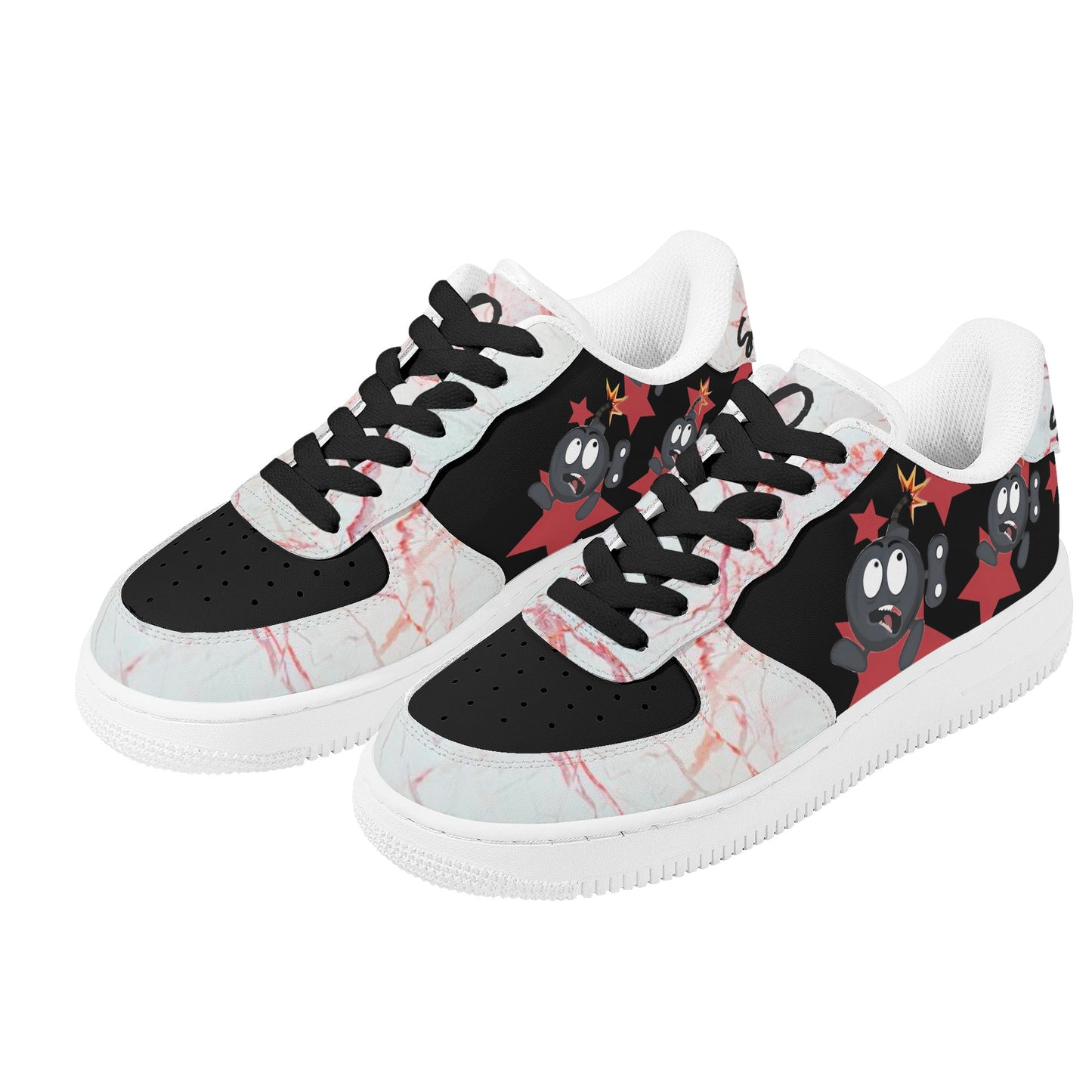 S.I.Y.L. (Stay In Your Lane) Exclusive  Womens New Low Top Star Kicks