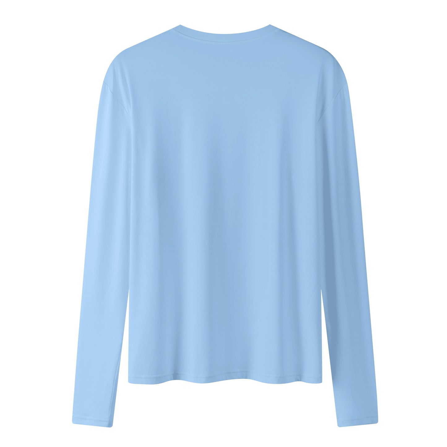 Star Energy  2.0 Sky Blue Womens Long Sleeve T Shirt