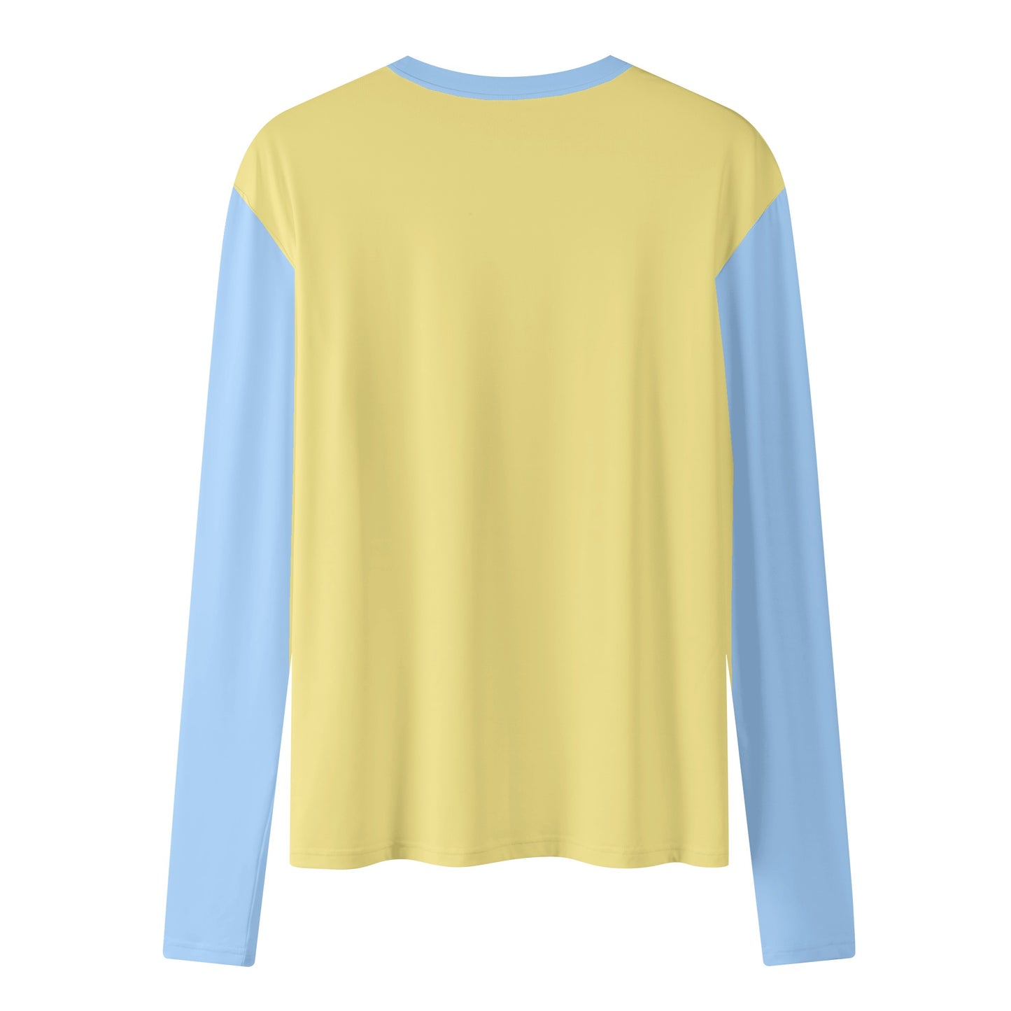 Star Energy  2.0 Tan/ Sky Blue Womens Long Sleeve T Shirt